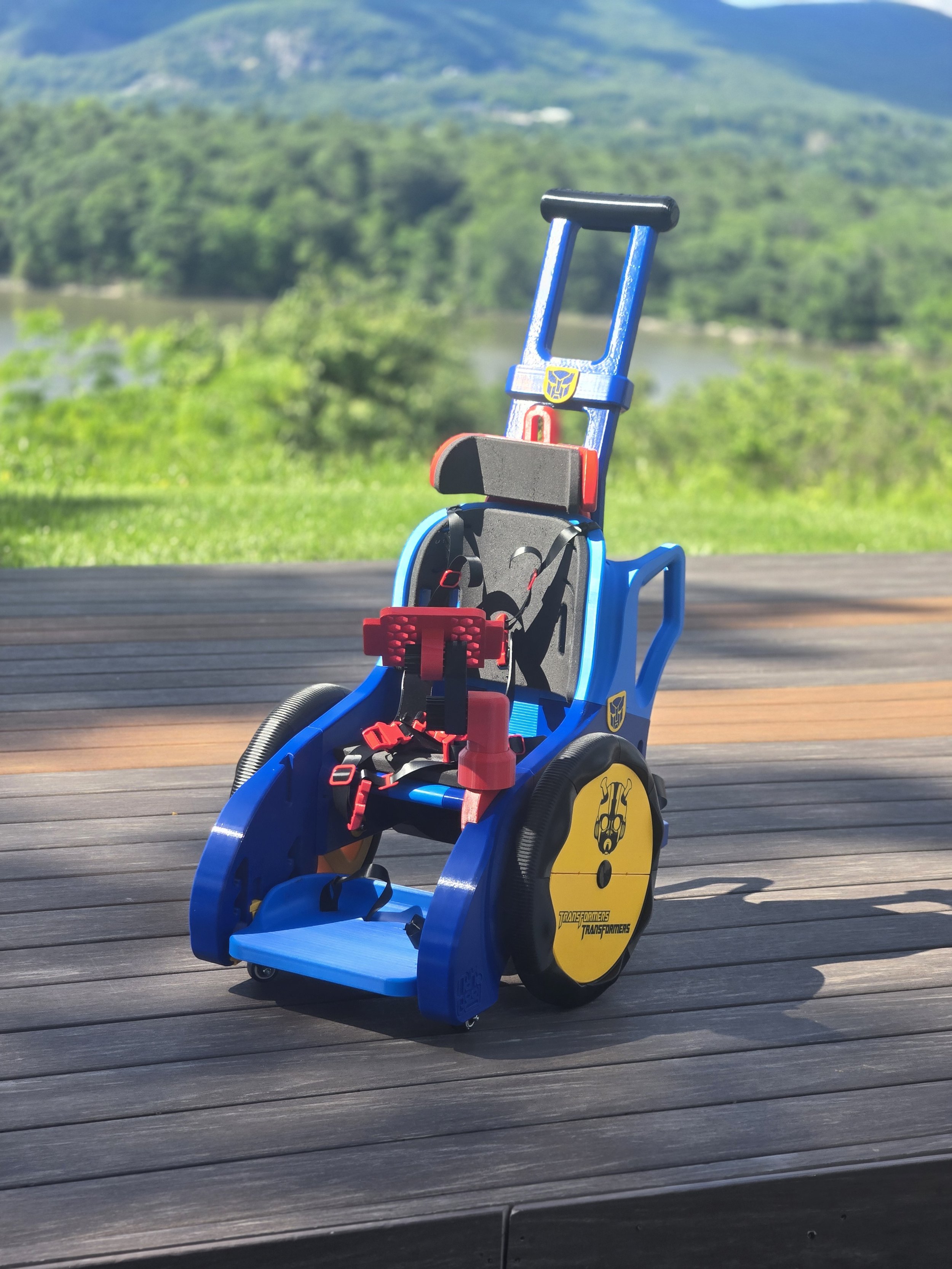 3DTMT, MakeGood, Mobility, 3D Printing