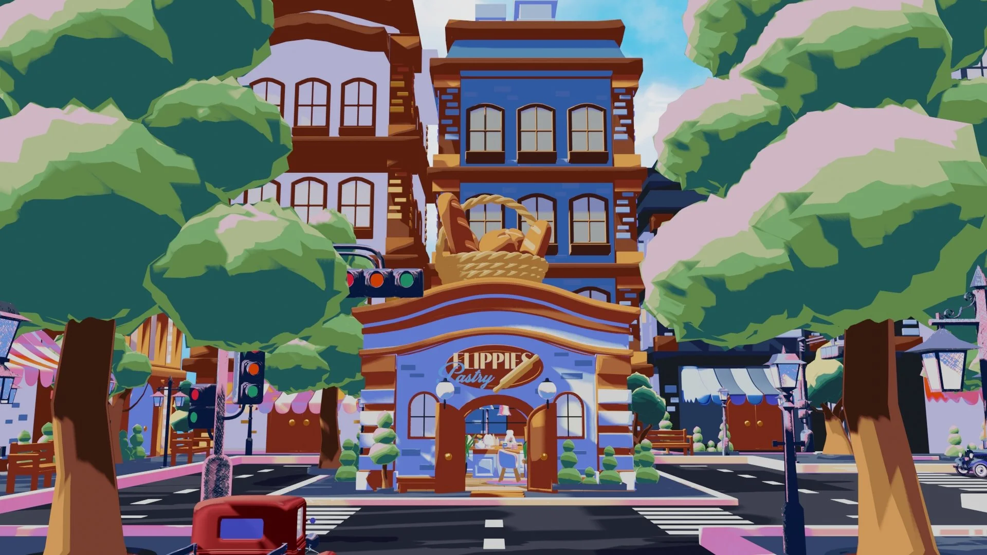 A Small Trip To The Pastry