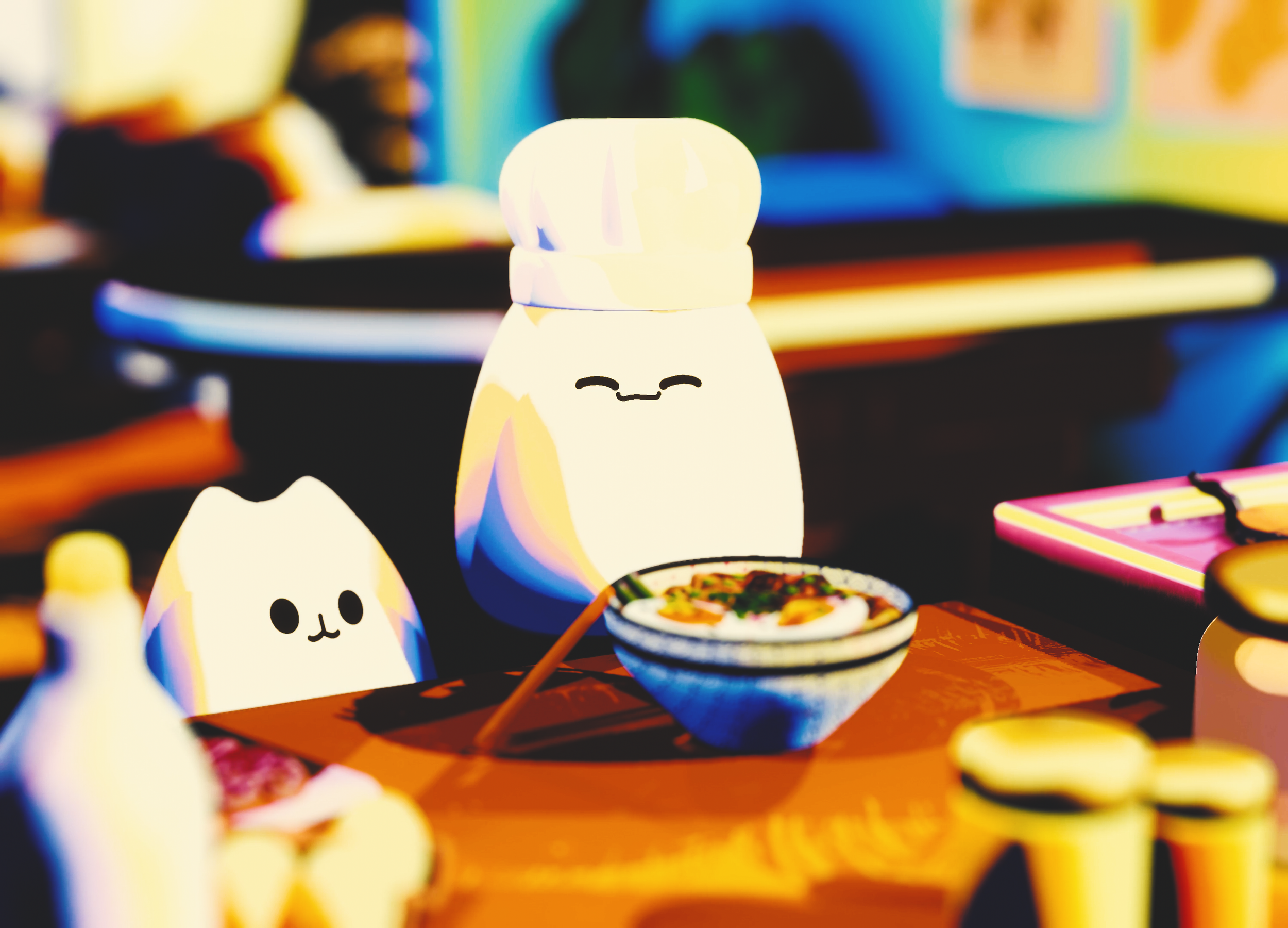 Chef's Cooking Diary 1