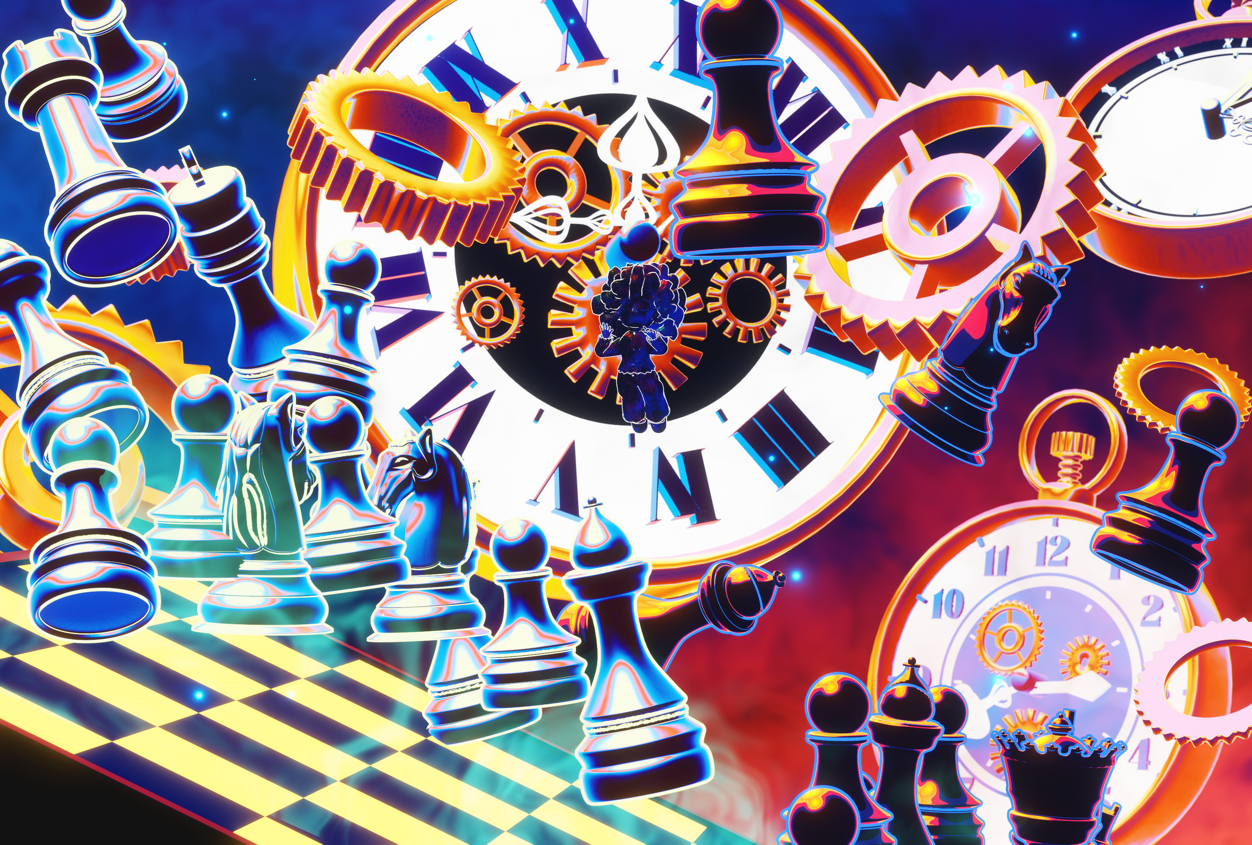 Time Moves Slow