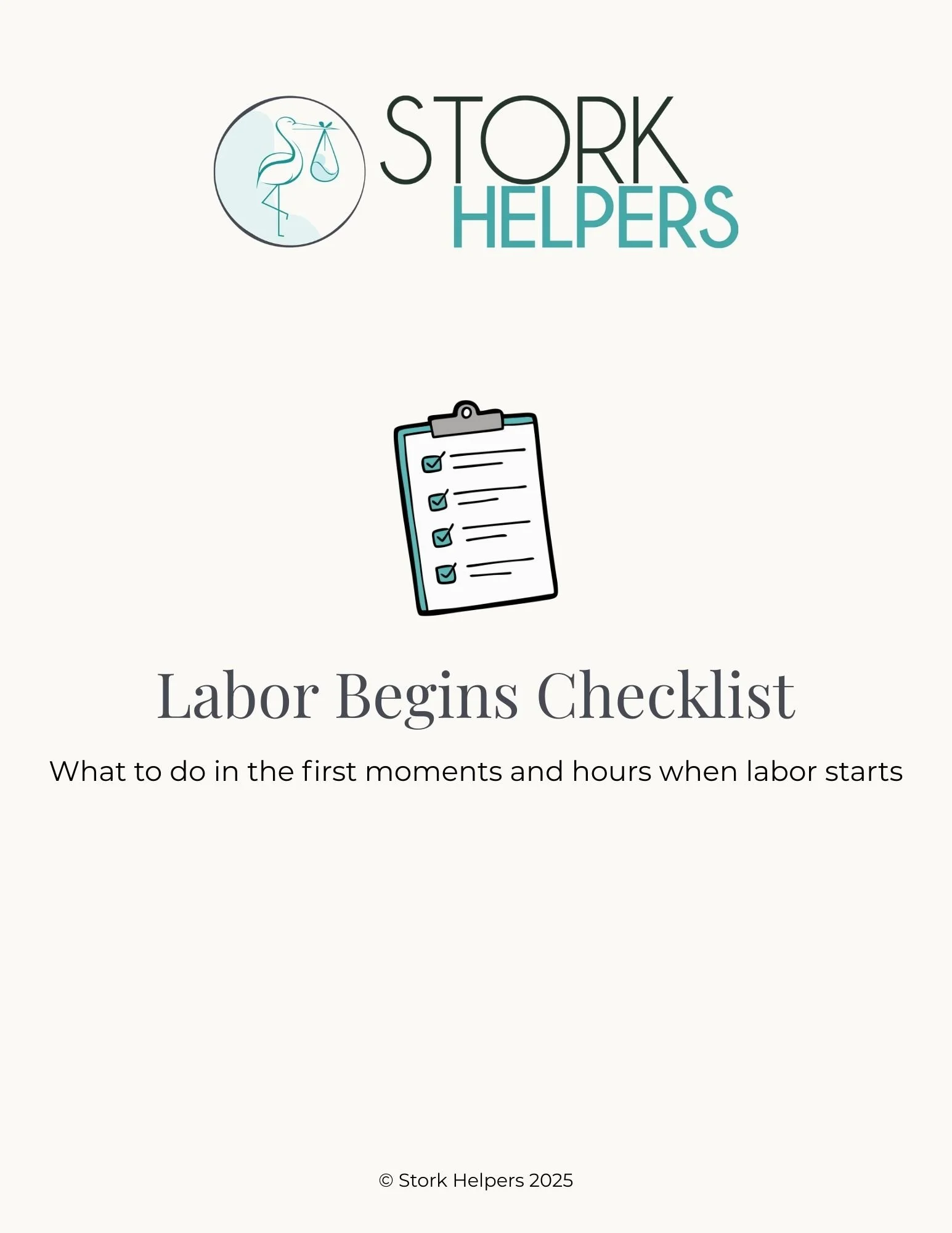 Labor Begins: Early Labor & When to Go In