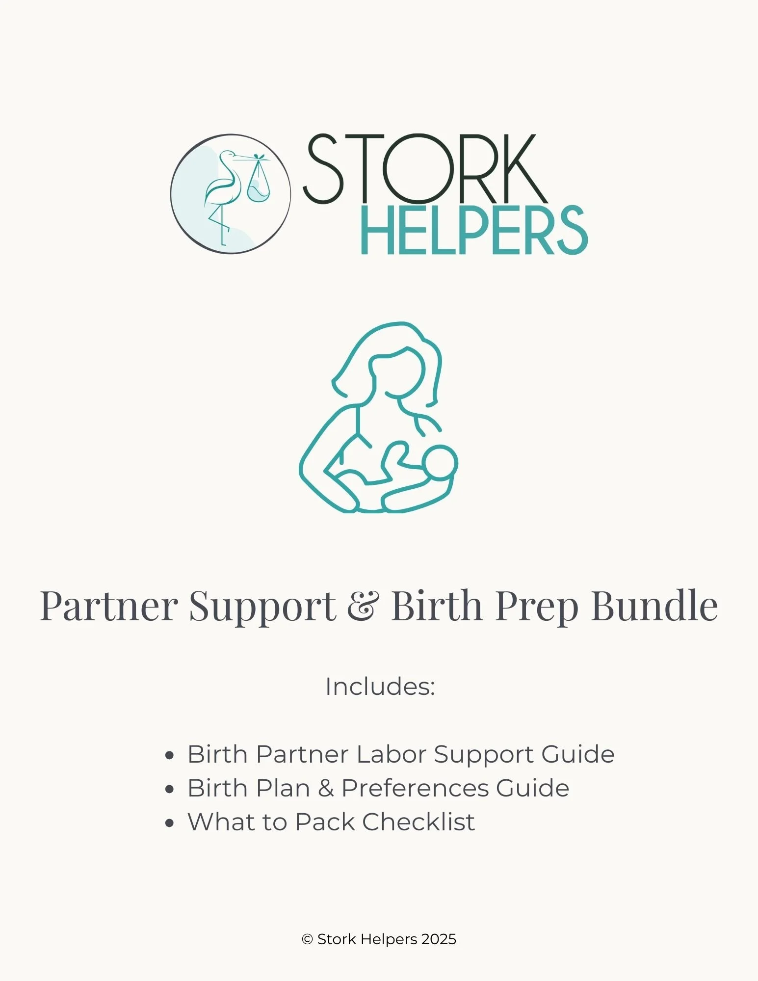Partner Support & Birth Prep Bundle