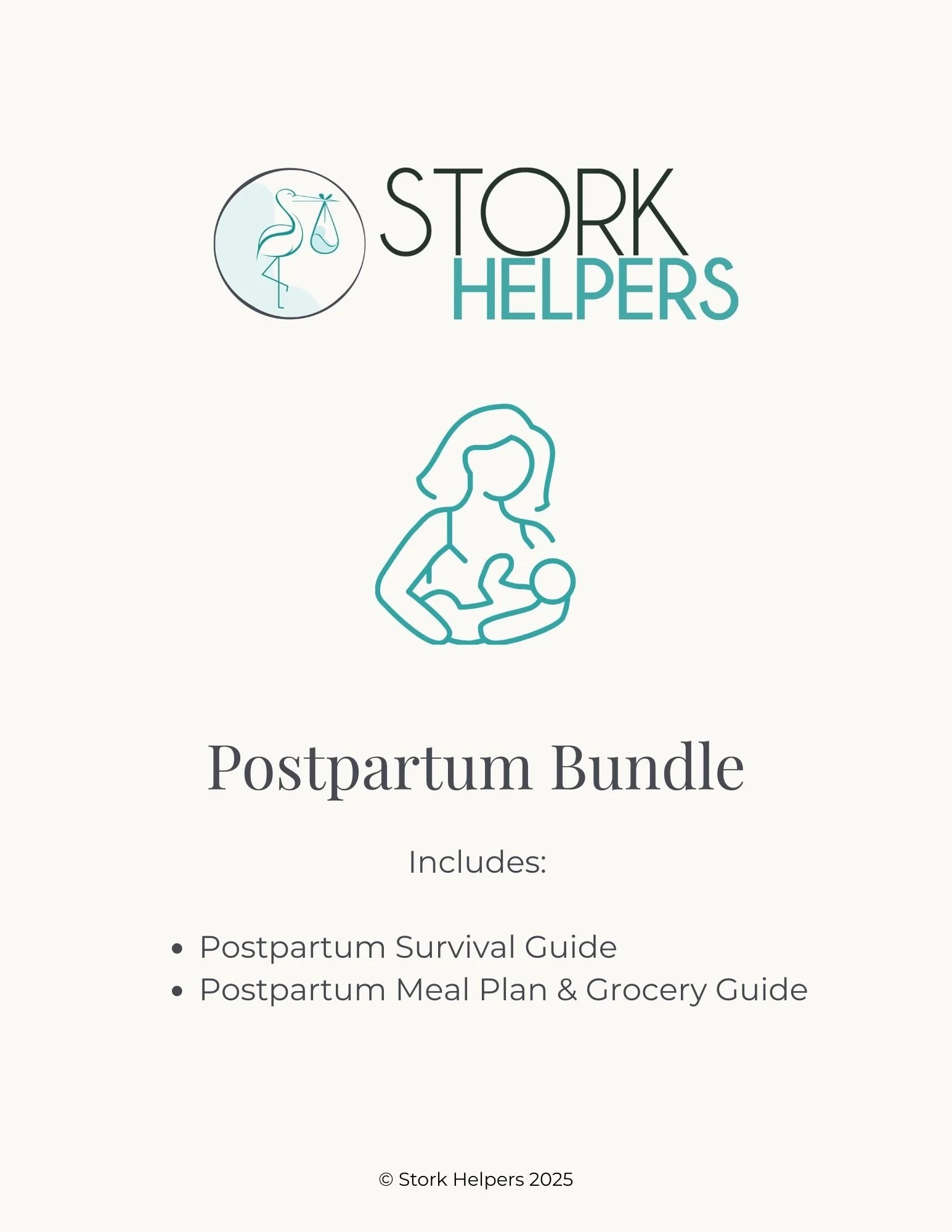 Postpartum Essentials Bundle