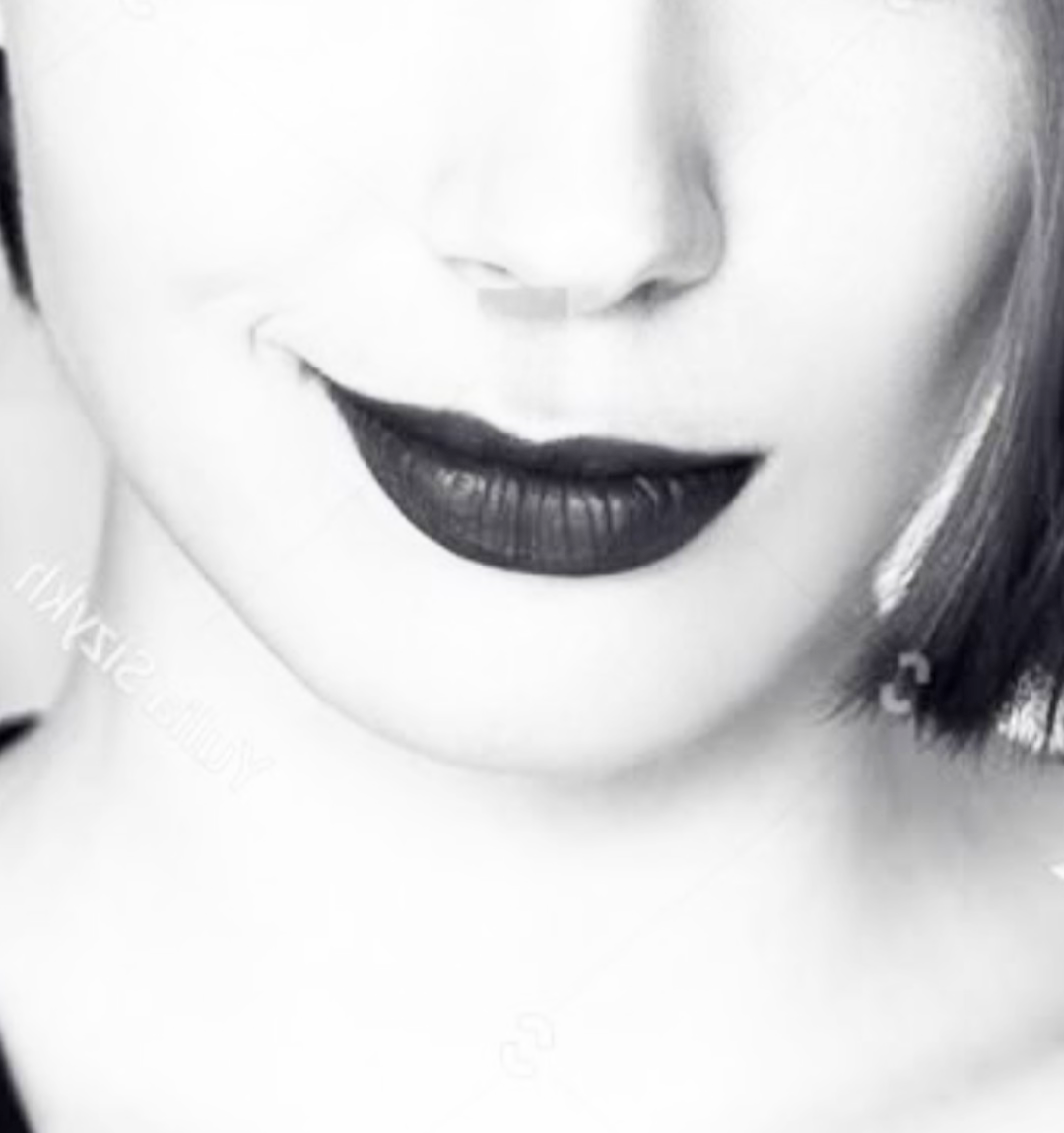 Référence photographique de visage en noir et blanc, travail du contraste et de la présence