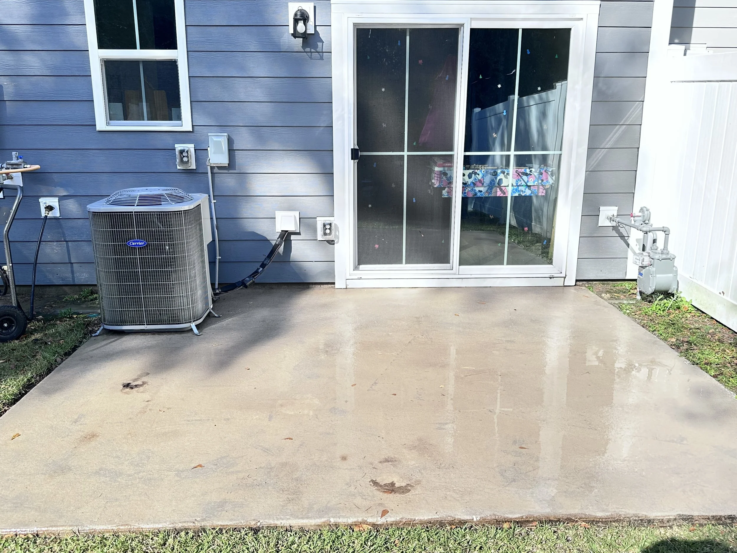 Concrete cleaning Pressure washing , Summerville South Carolina 