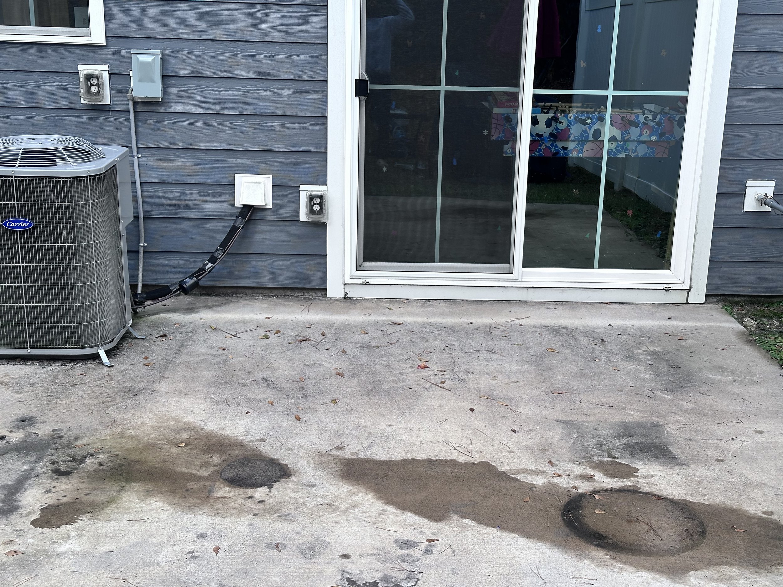 Concrete Cleaning Pressure washing , Summerville South Carolina 