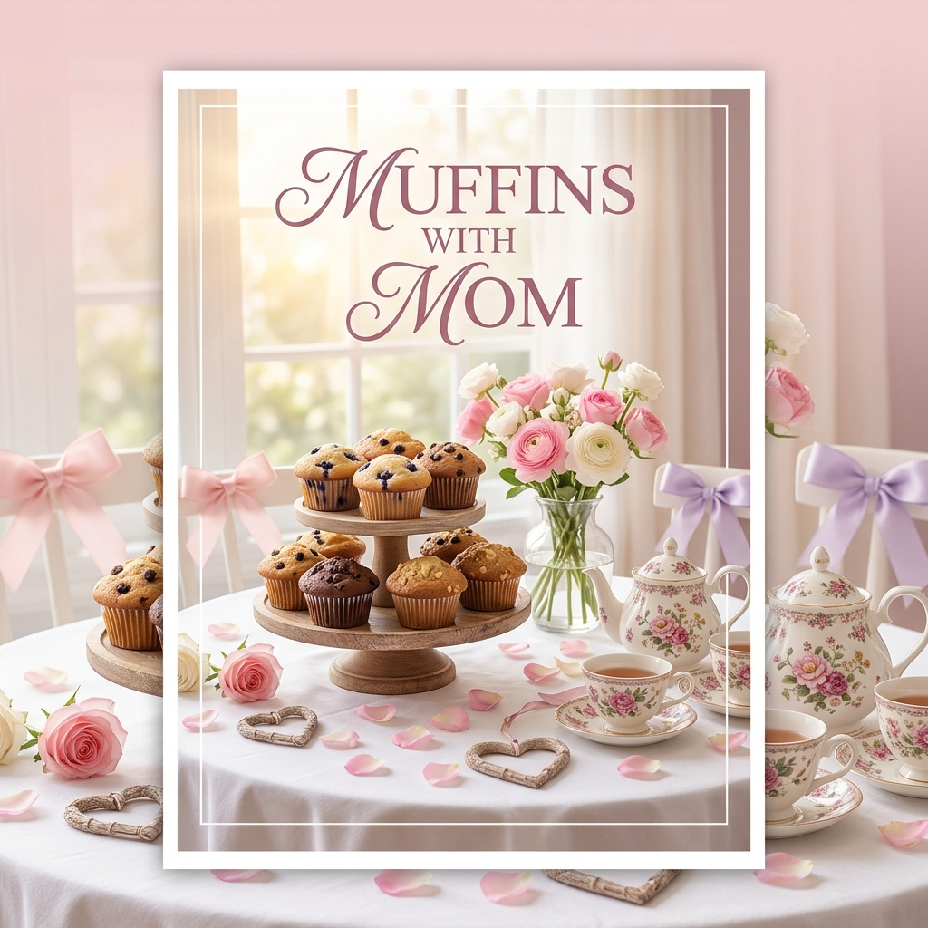 Muffins With Mom 