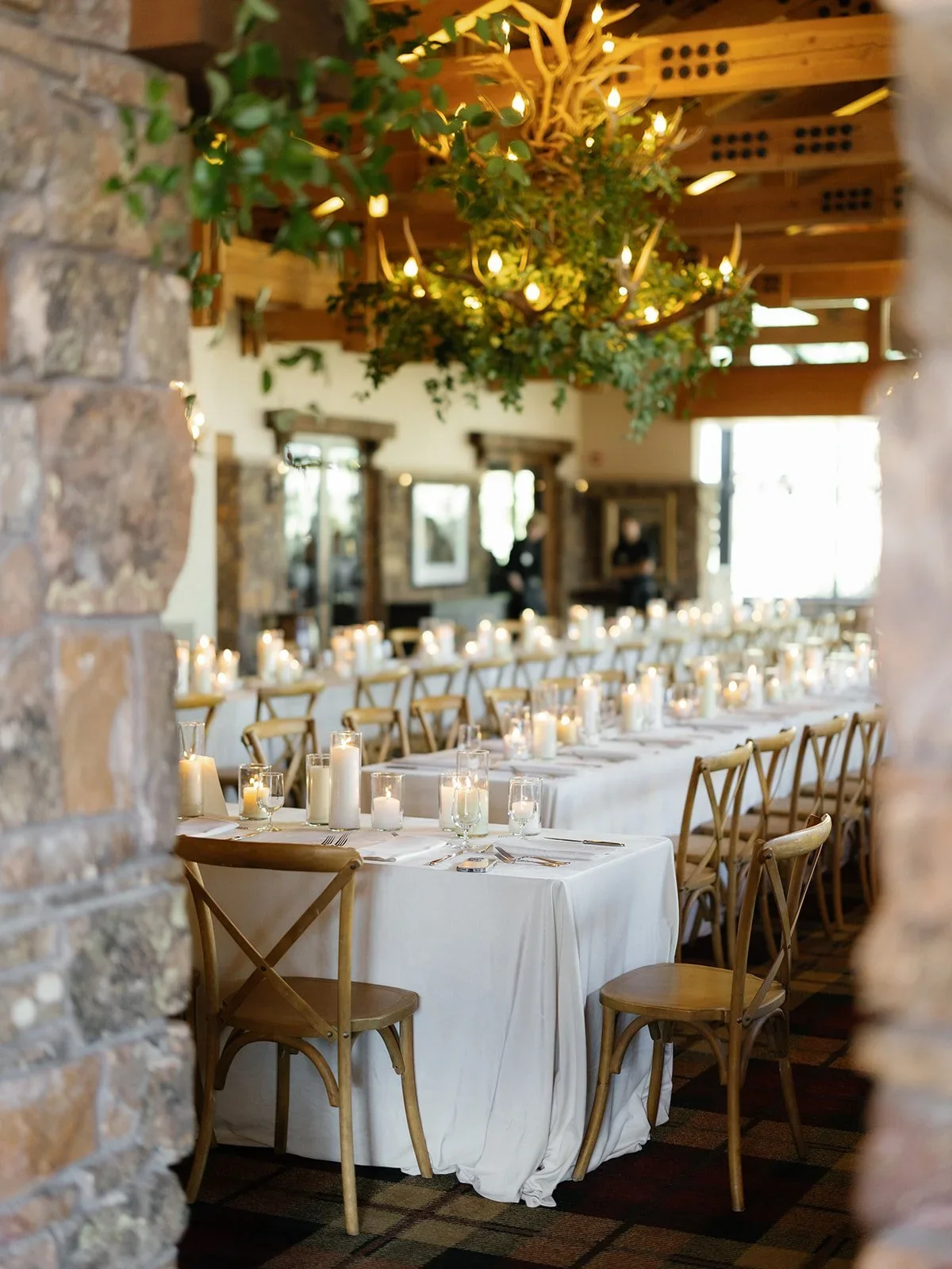 Glacier Club wedding