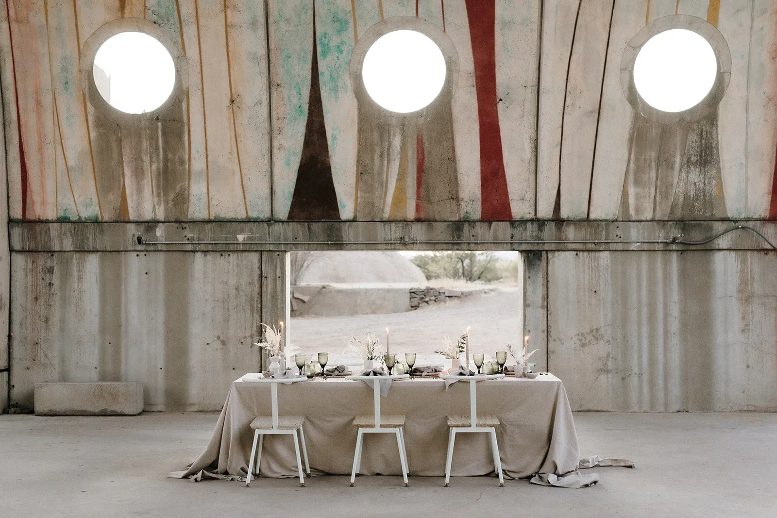 Arcosanti wedding_Elizabeth Wells_Heirlooms Design.webp