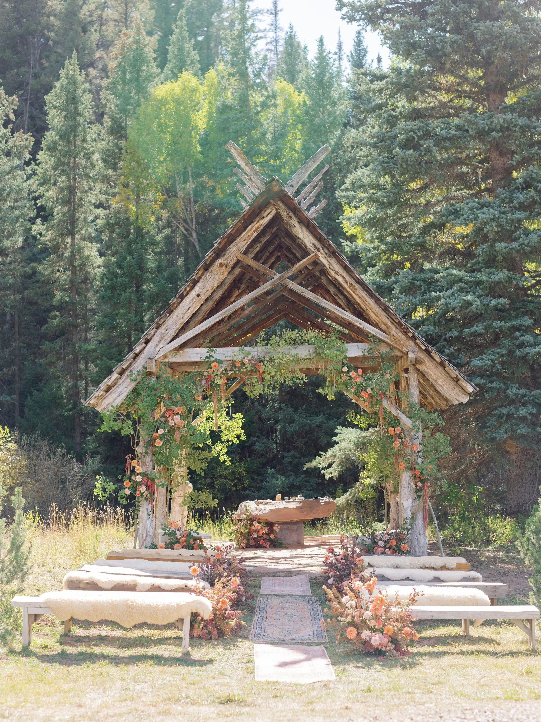 Dunton Hot Springs Nature Chapel