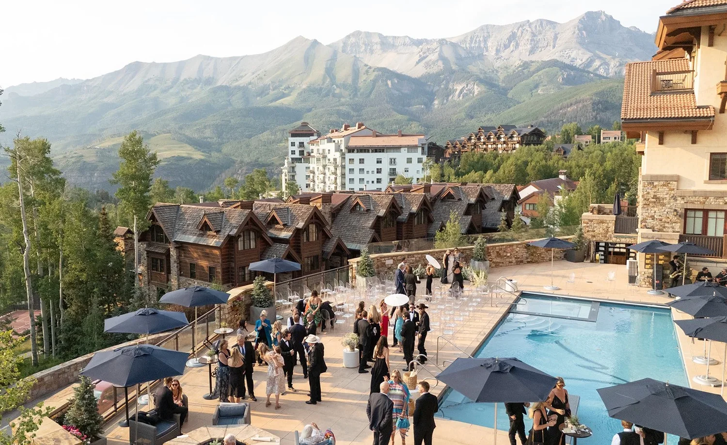 The Madeline Hotel Telluride Wedding