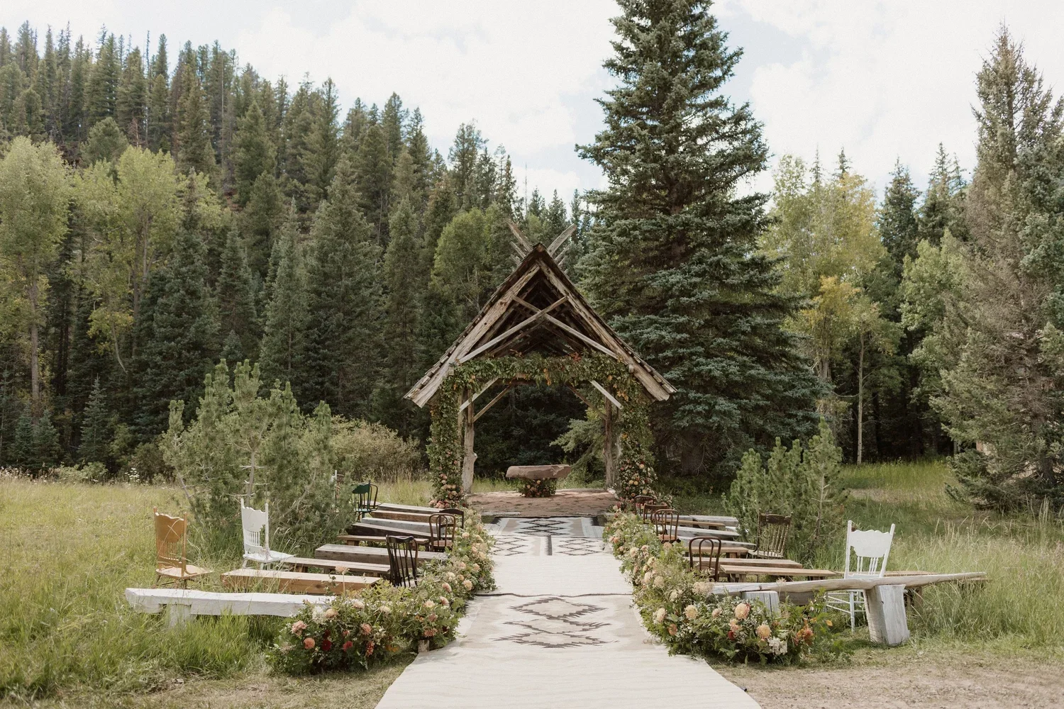 Heirlooms+Design_cedar+and+pines_Lily+Collins+wedding-2.Dunton Hot Springs.webp
