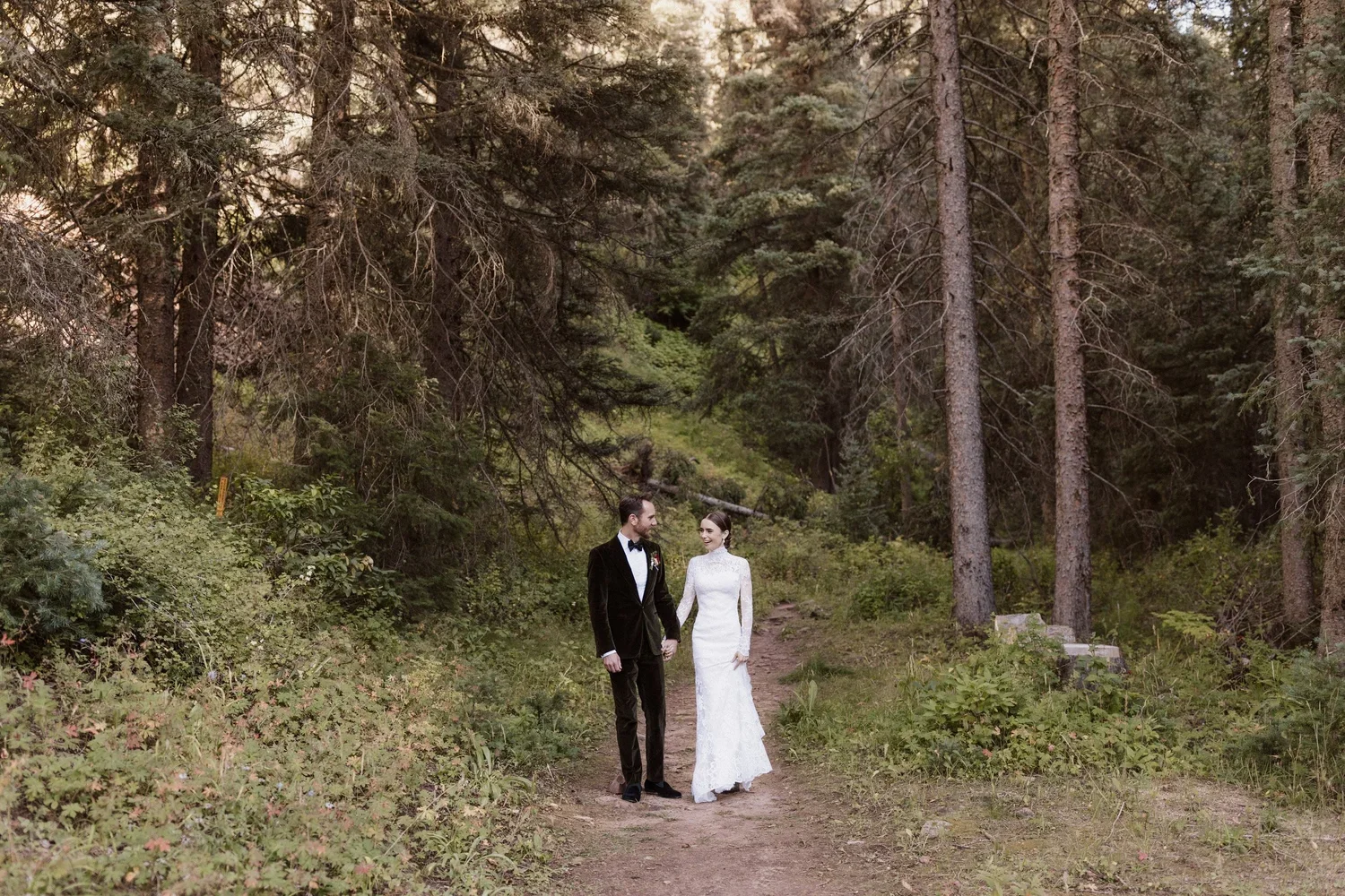 Heirlooms+Design_cedar+and+pines_Lily+Collins+wedding-16.Dunton Hot Springs.webp