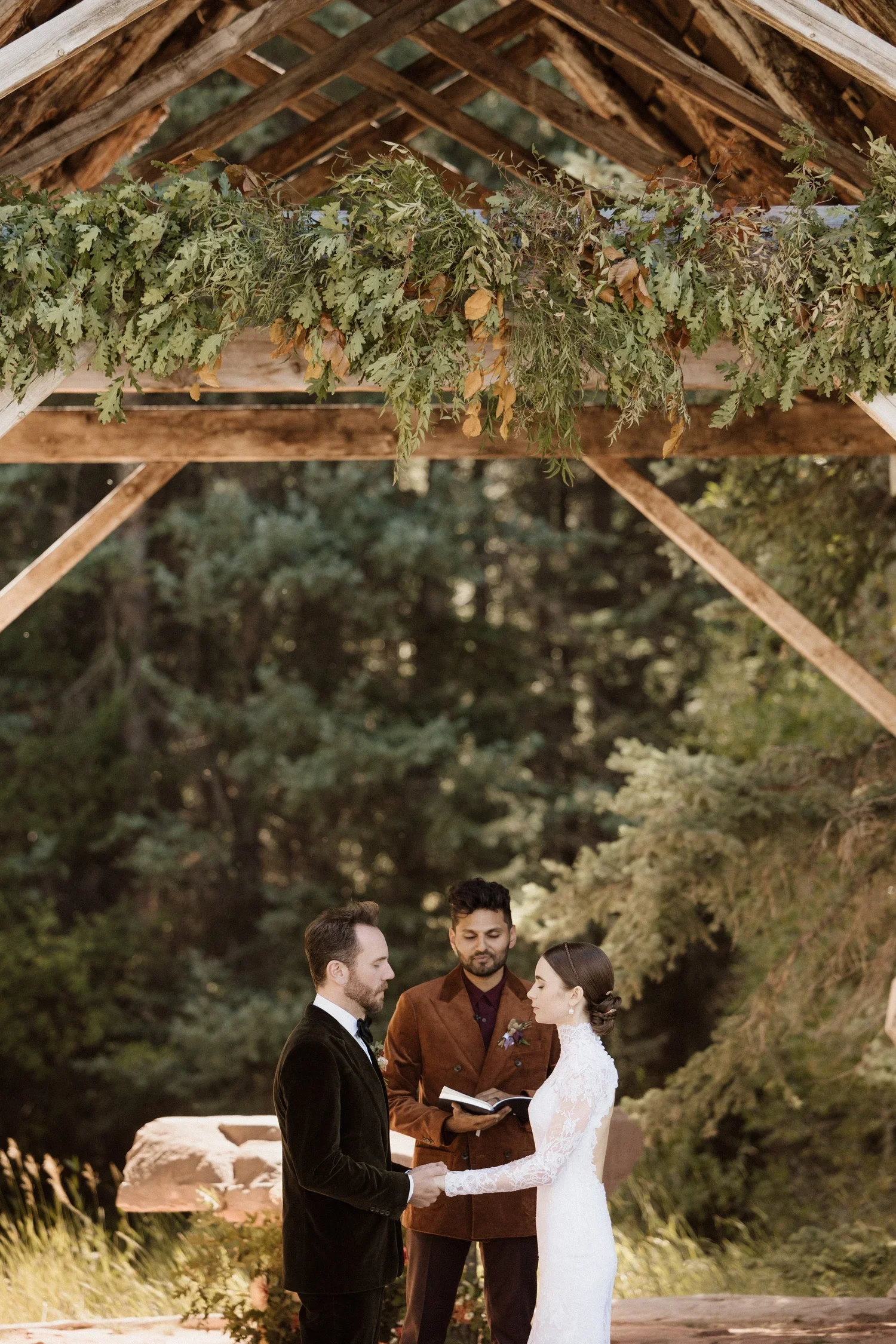 Heirlooms+Design_cedar+and+pines_Lily+Collins+wedding-9.Dunton Hot Springs.webp