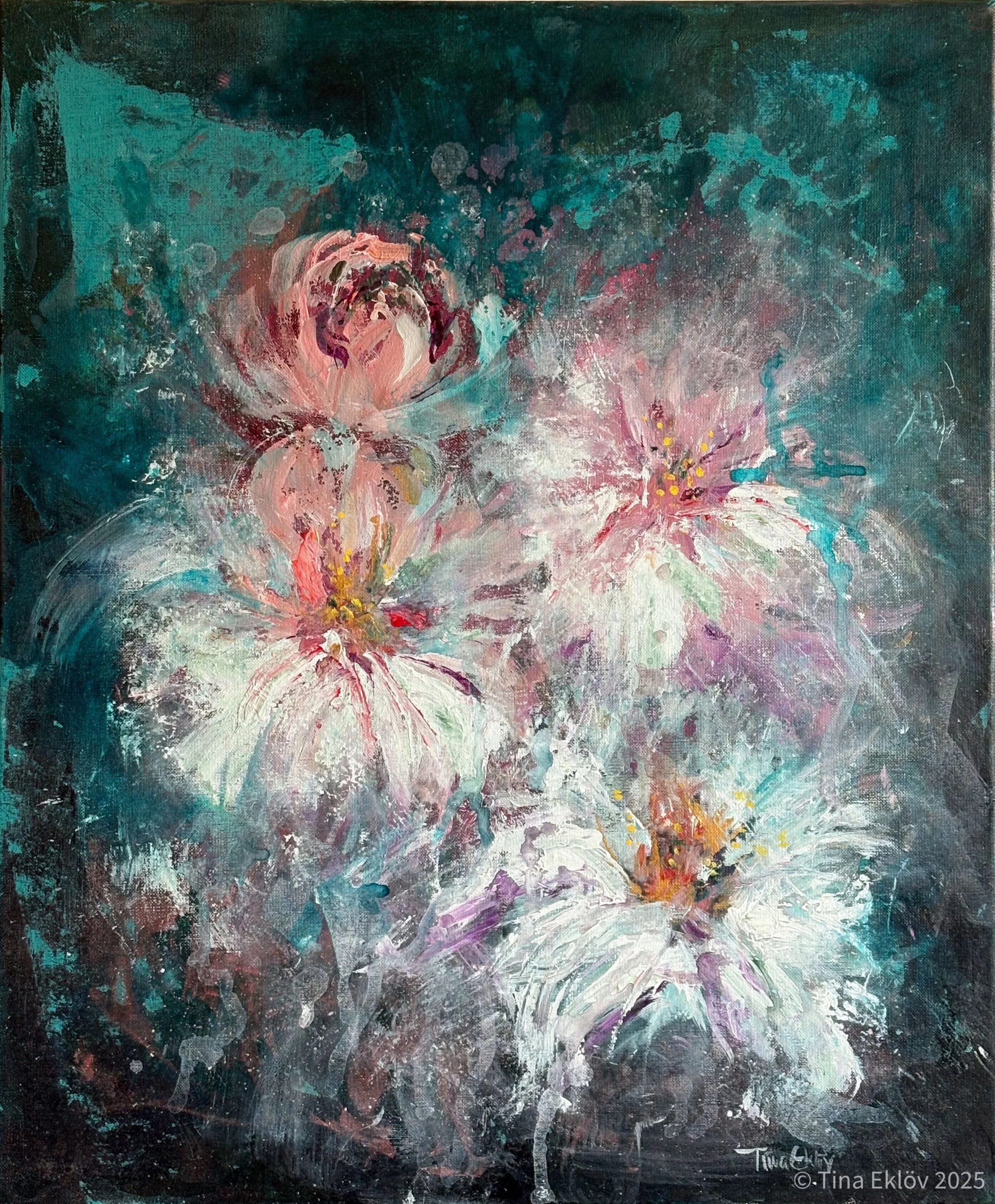 ”Dancing peonies”