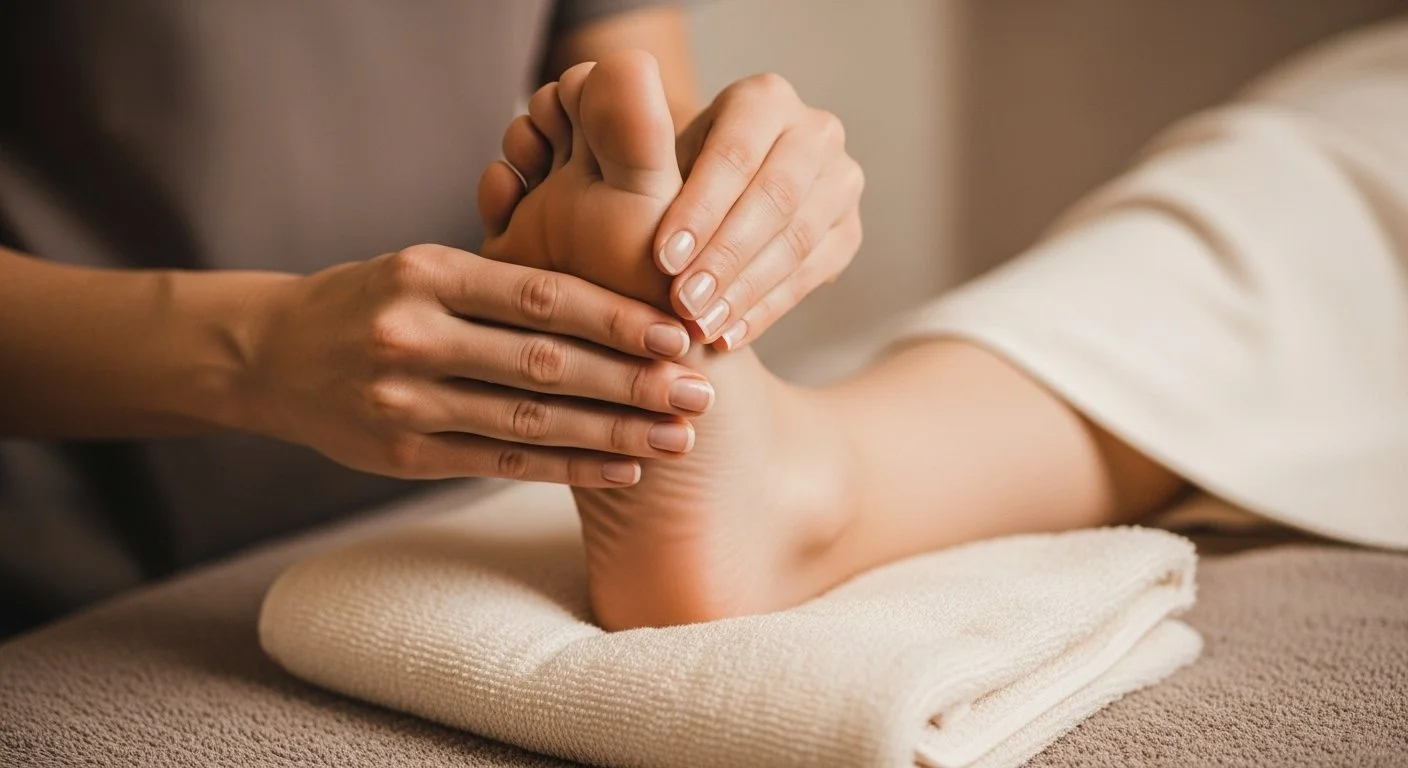 Reflexology FULLY ONLINE