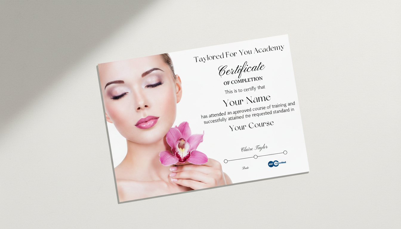 Certificate Re-Issue Digital PDF