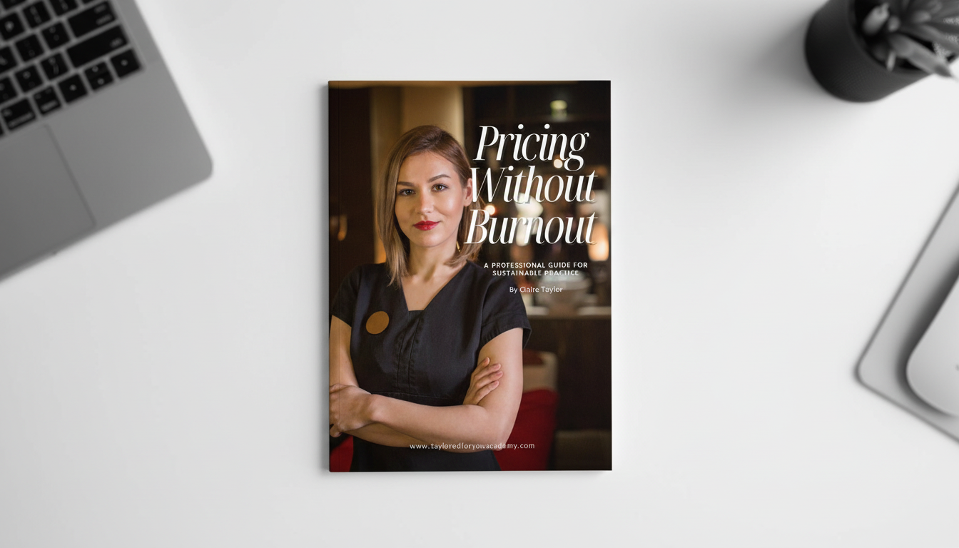 Pricing Without Burnout: A Professional Guide for Sustainable Beauty Business