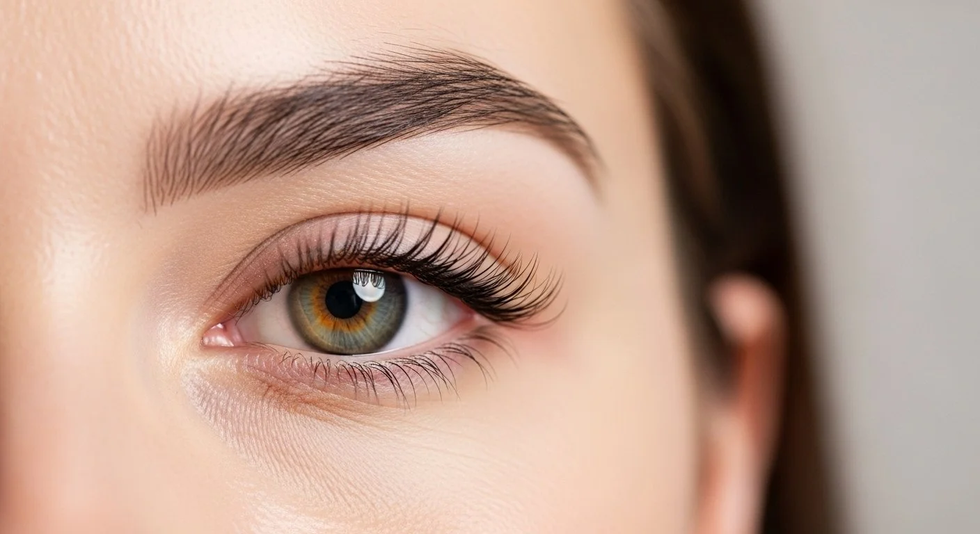 Lash and Brow Tinting and Brow Waxing