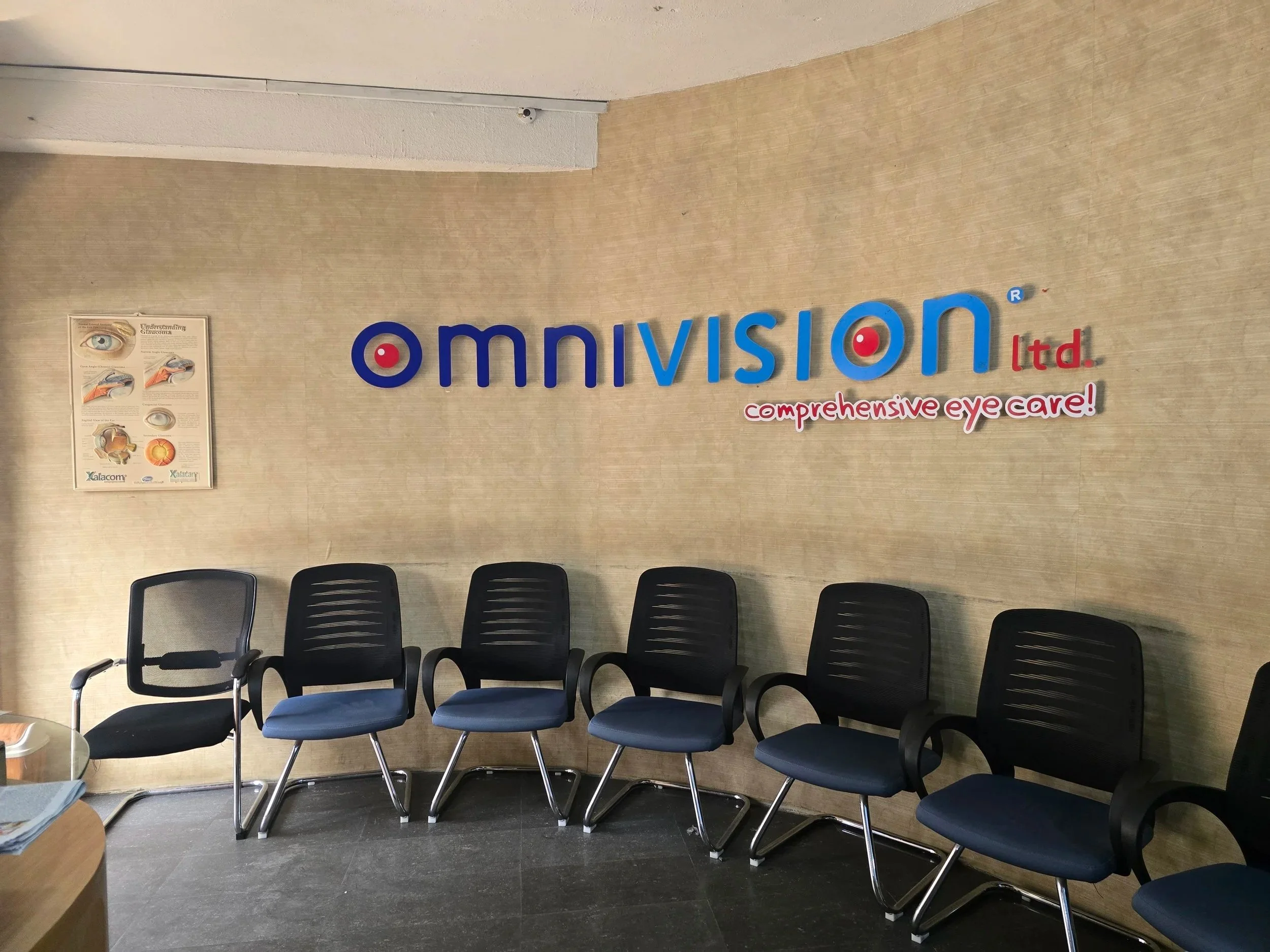 Modern ophthalmology clinic in Lagos, Nigeria providing comprehensive eye care services