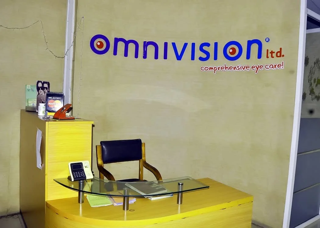 Reception of a comprehensive eye center in Lagos