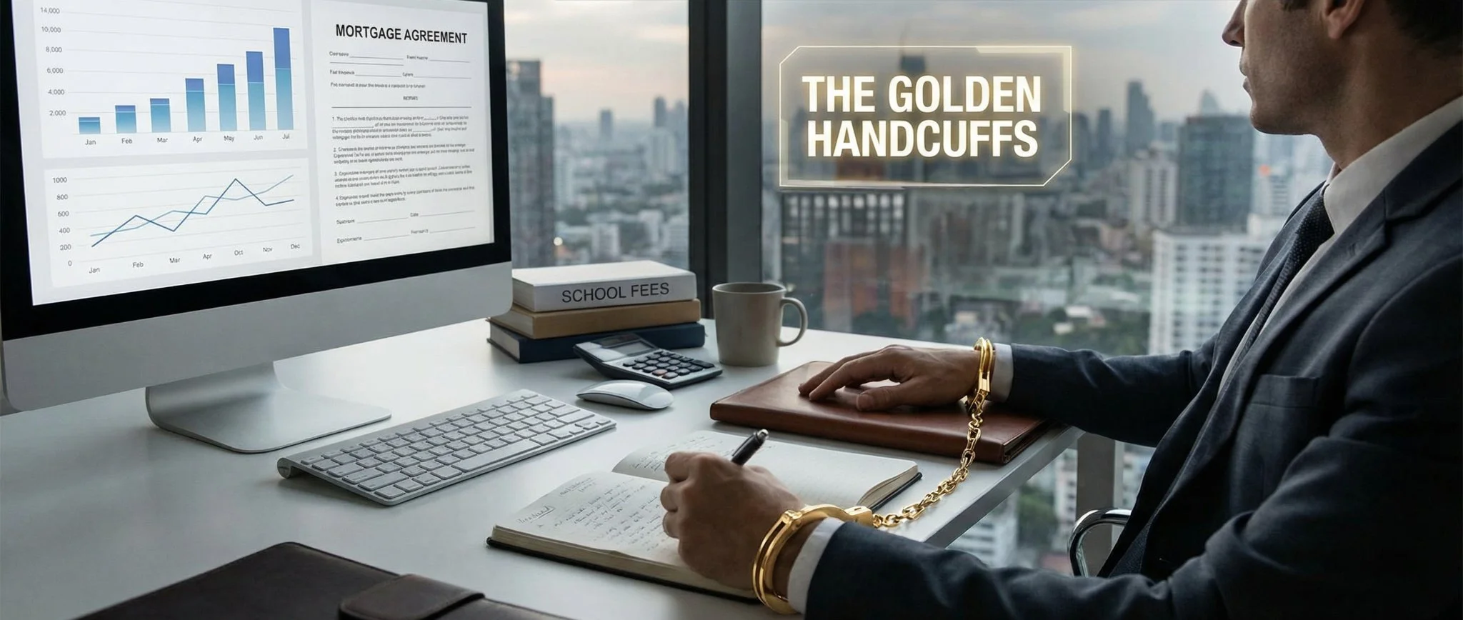 THE GOLDEN HANDCUFFS