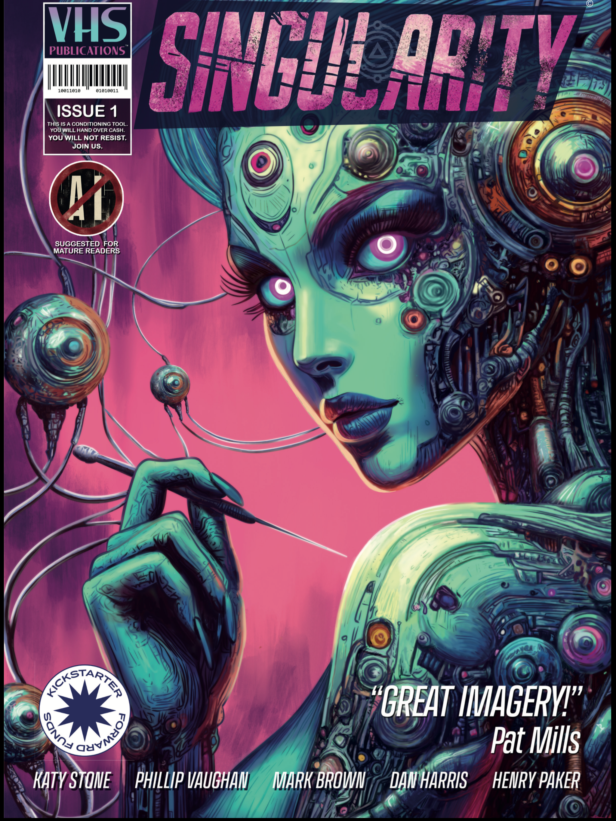 Singularity — Issue #1 (Physical Comic)