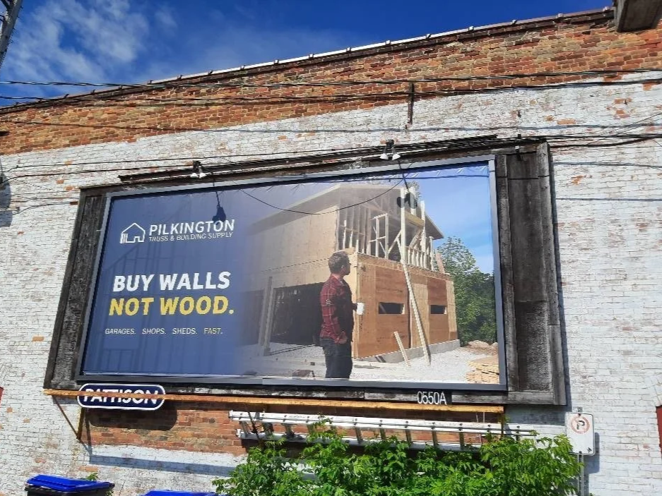 PTBS Wall Panels Billboard