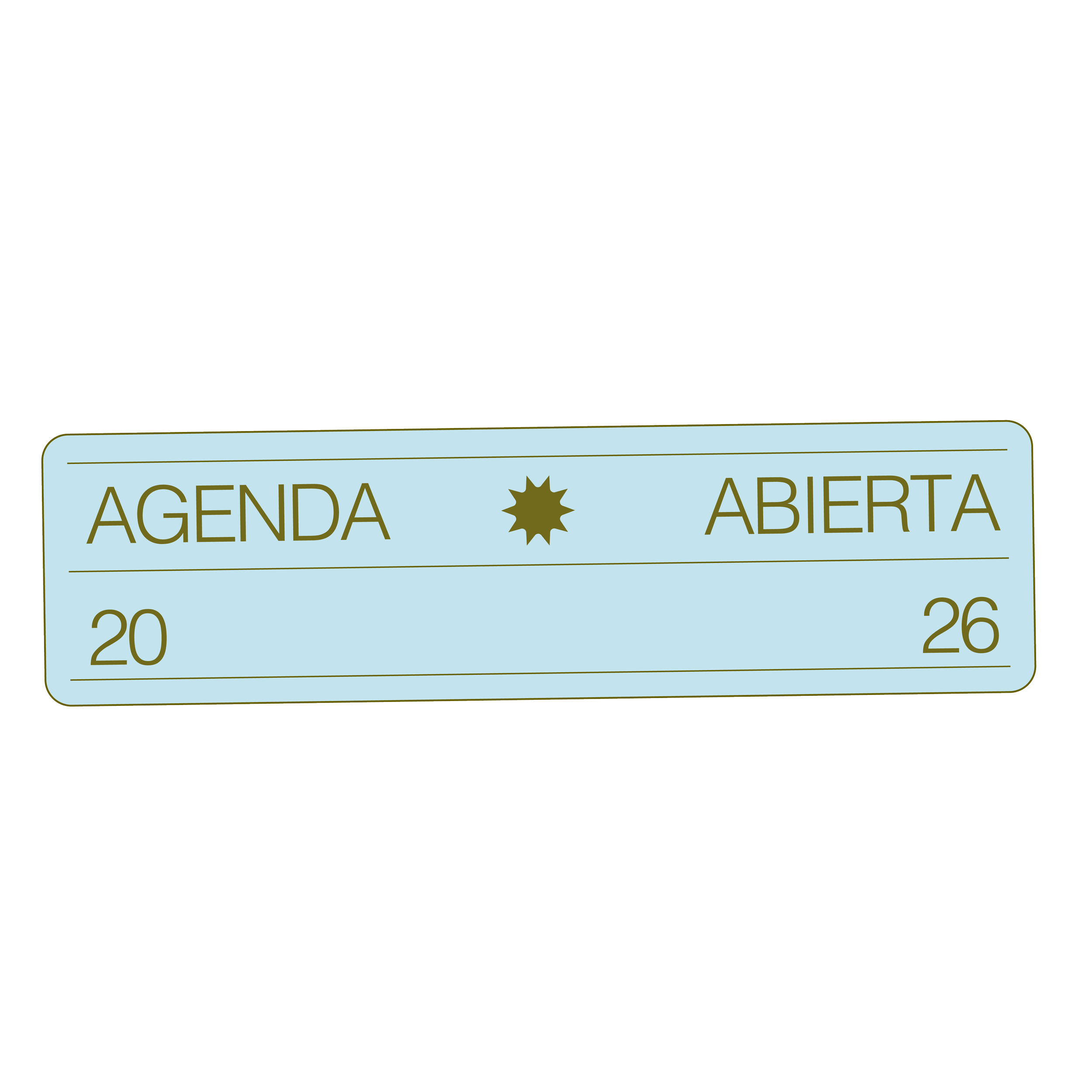 agenda abierta estrategias web
