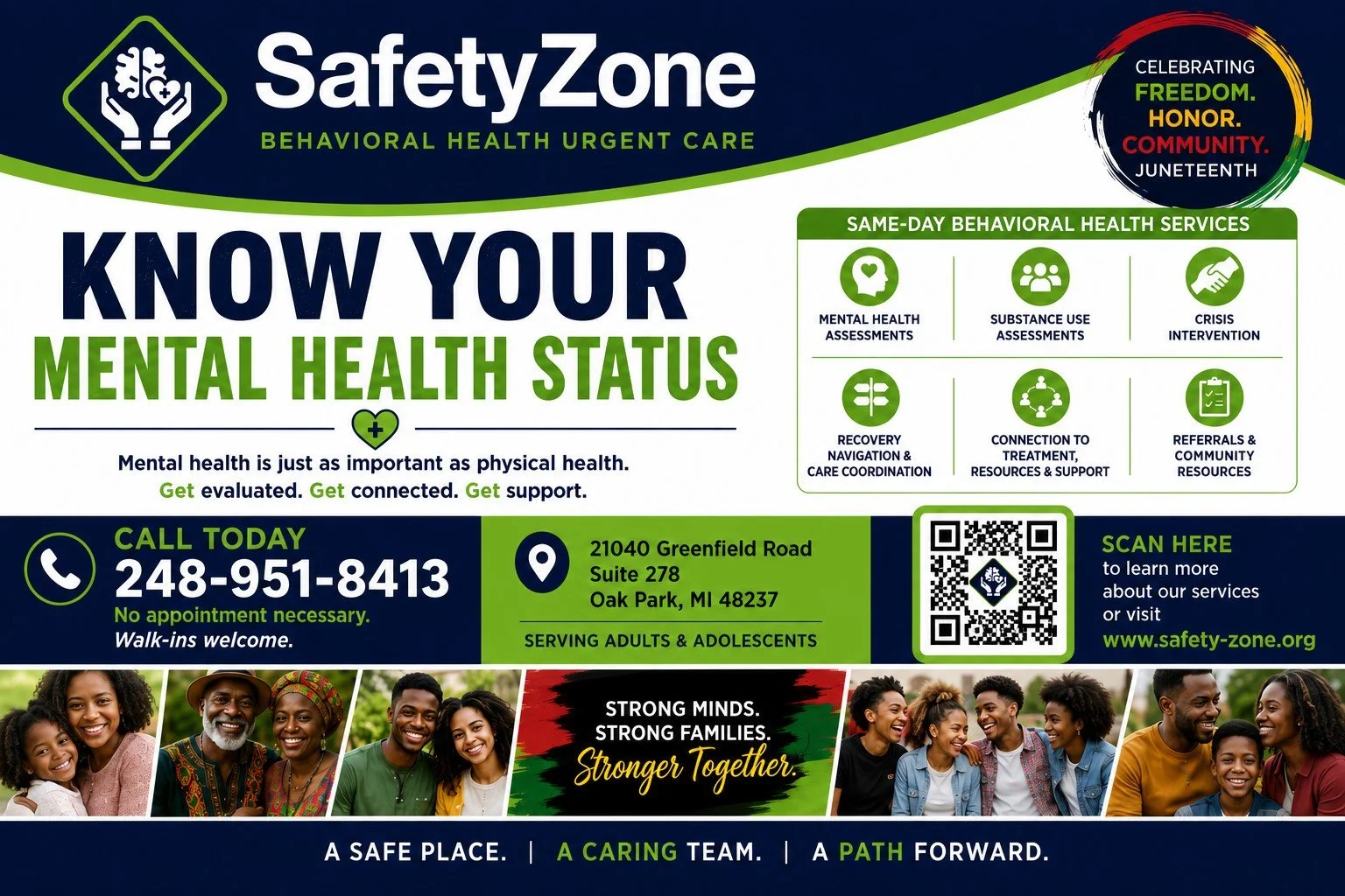Mental Health, Juneteenth