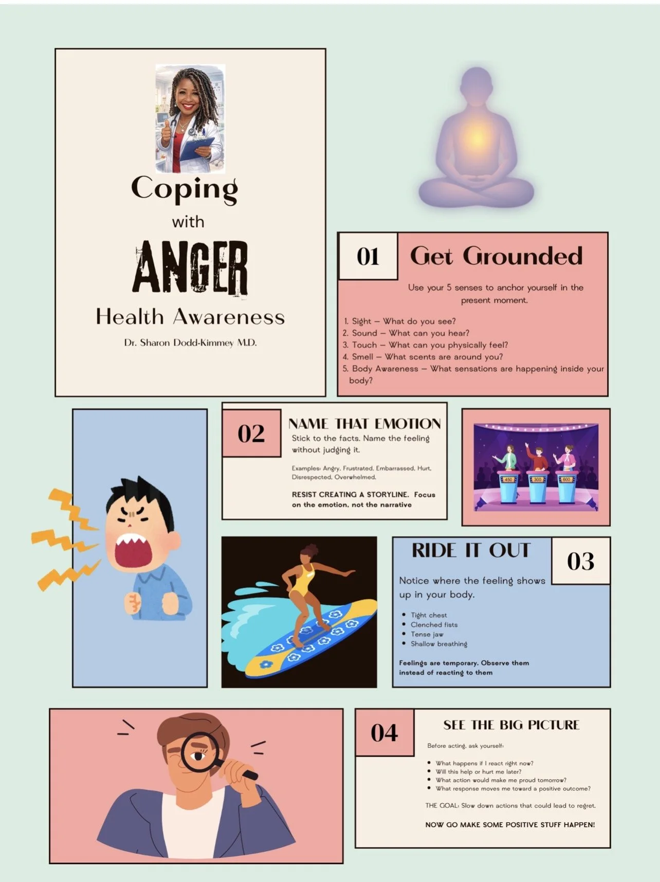 Messages from Sharon Dodd-Kimmey, MD