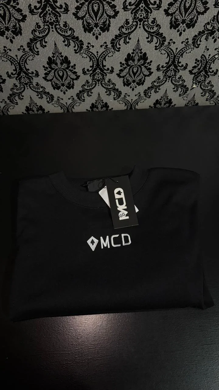 Camiseta MCD estampada Oversized