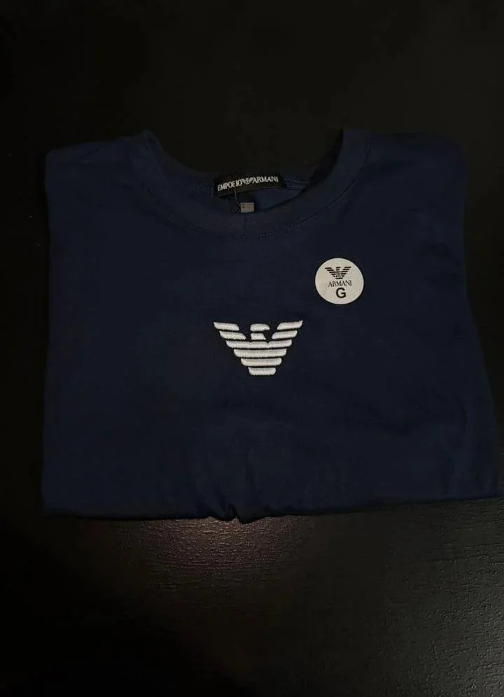 Camiseta Armani Azul G