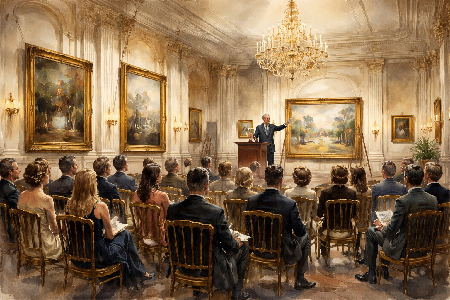 The Art World is Small on Purpose