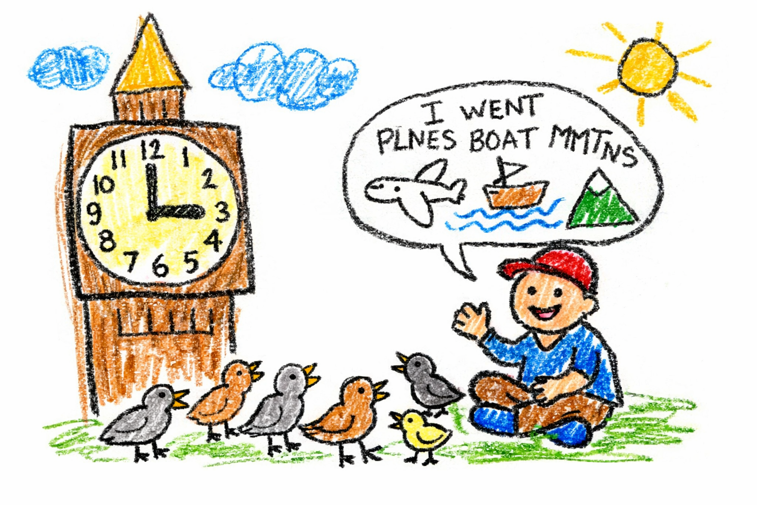 The Traveller that Only Talks to Birds