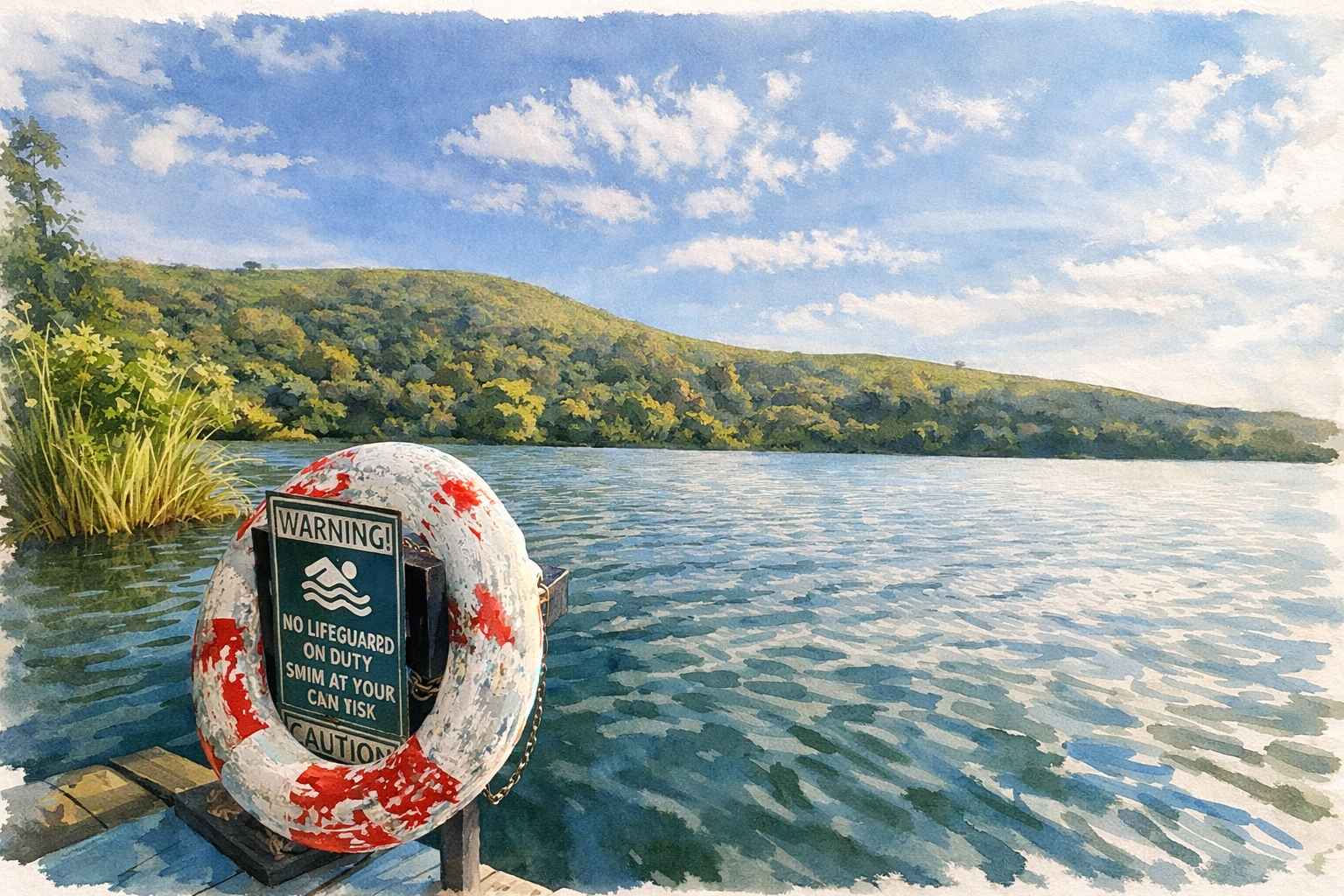 A 10,000 Year Old Lake