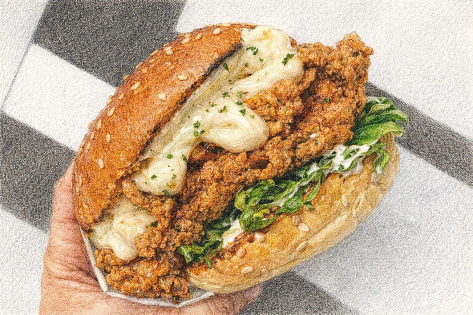 Fried Chicken, The GOAT of Them All