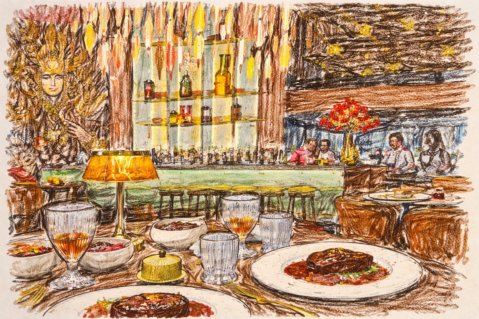 Dining is Really All About the Experience