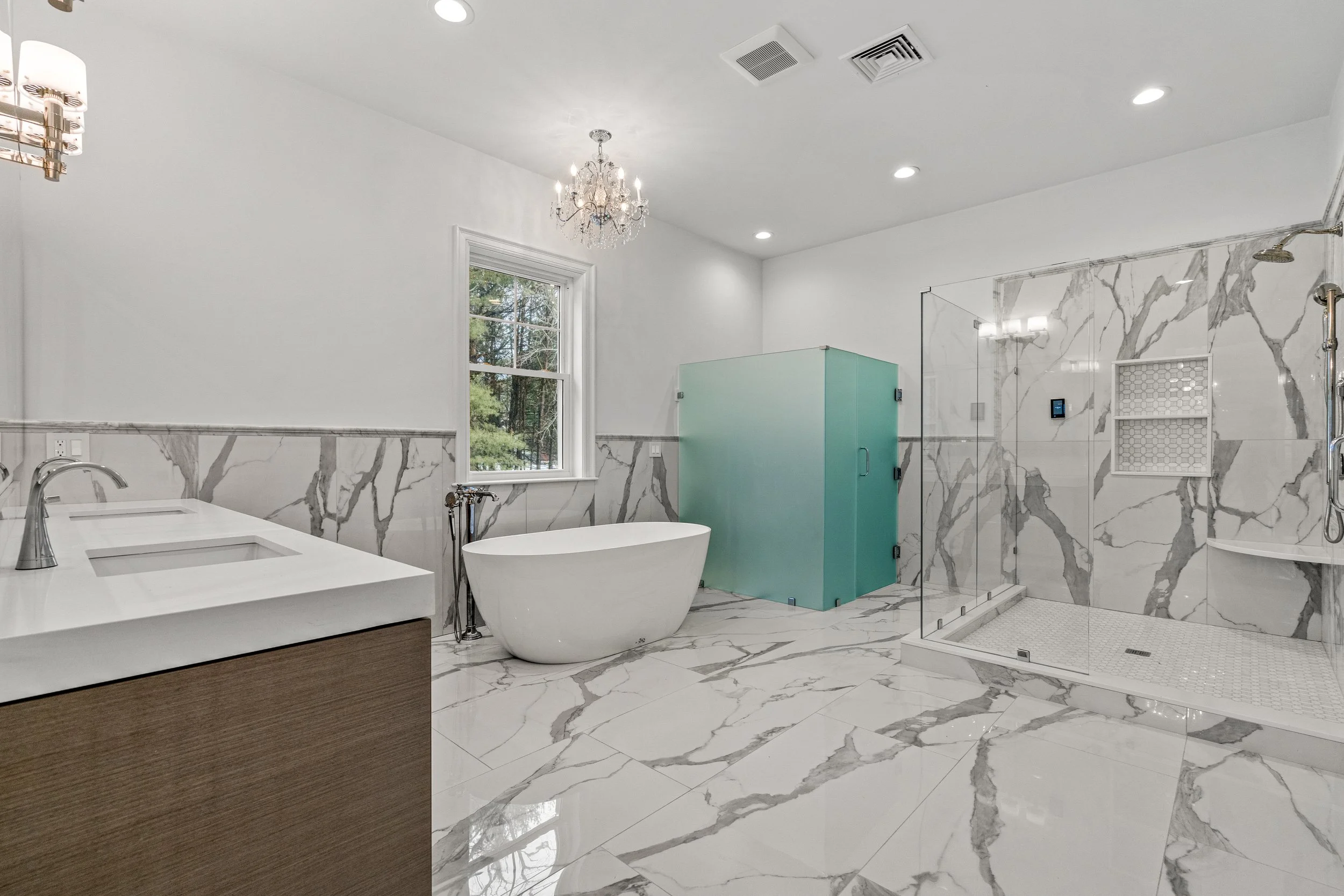 Bathroom renovations