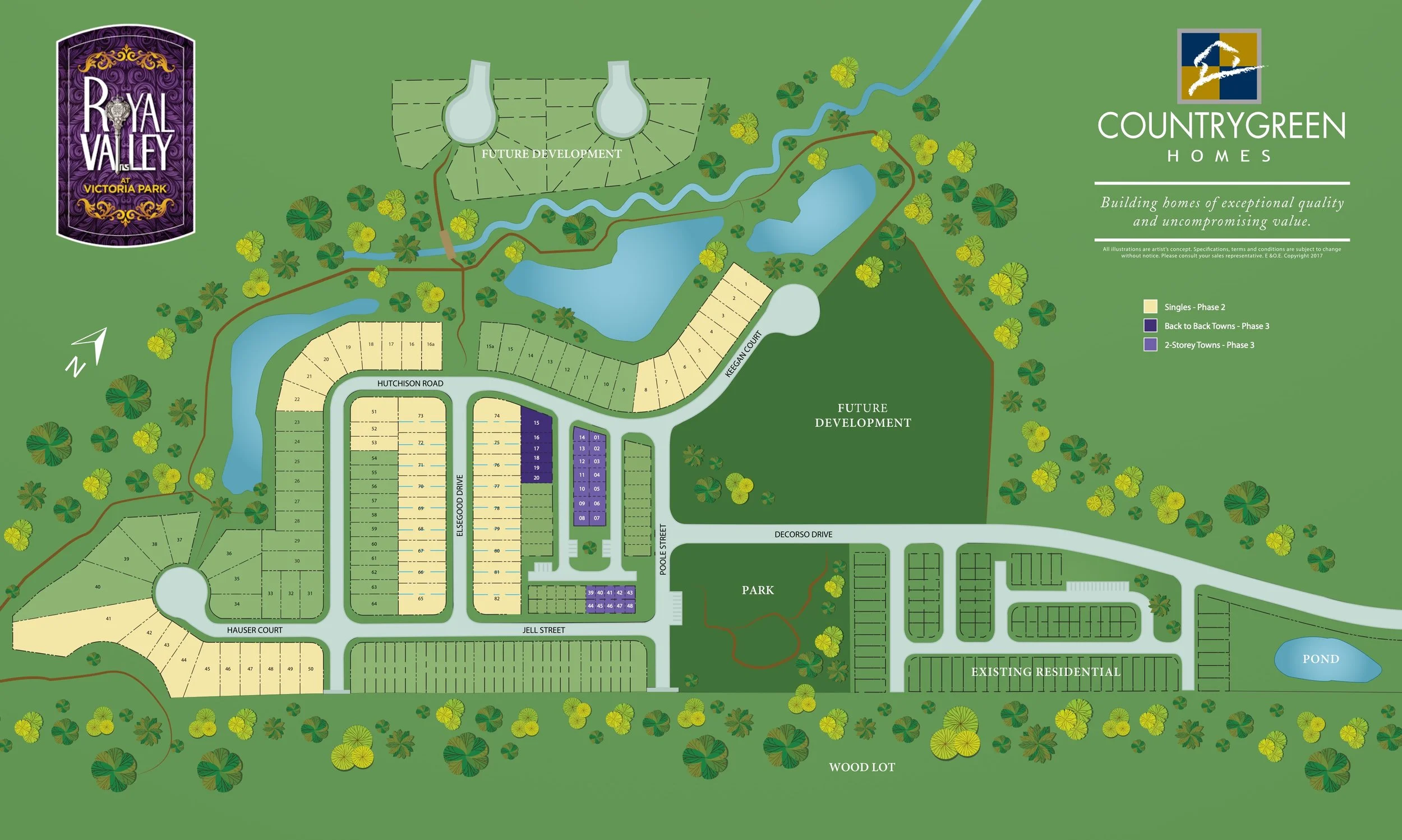 Royal Valley Phase 3 CountryGreen Homes