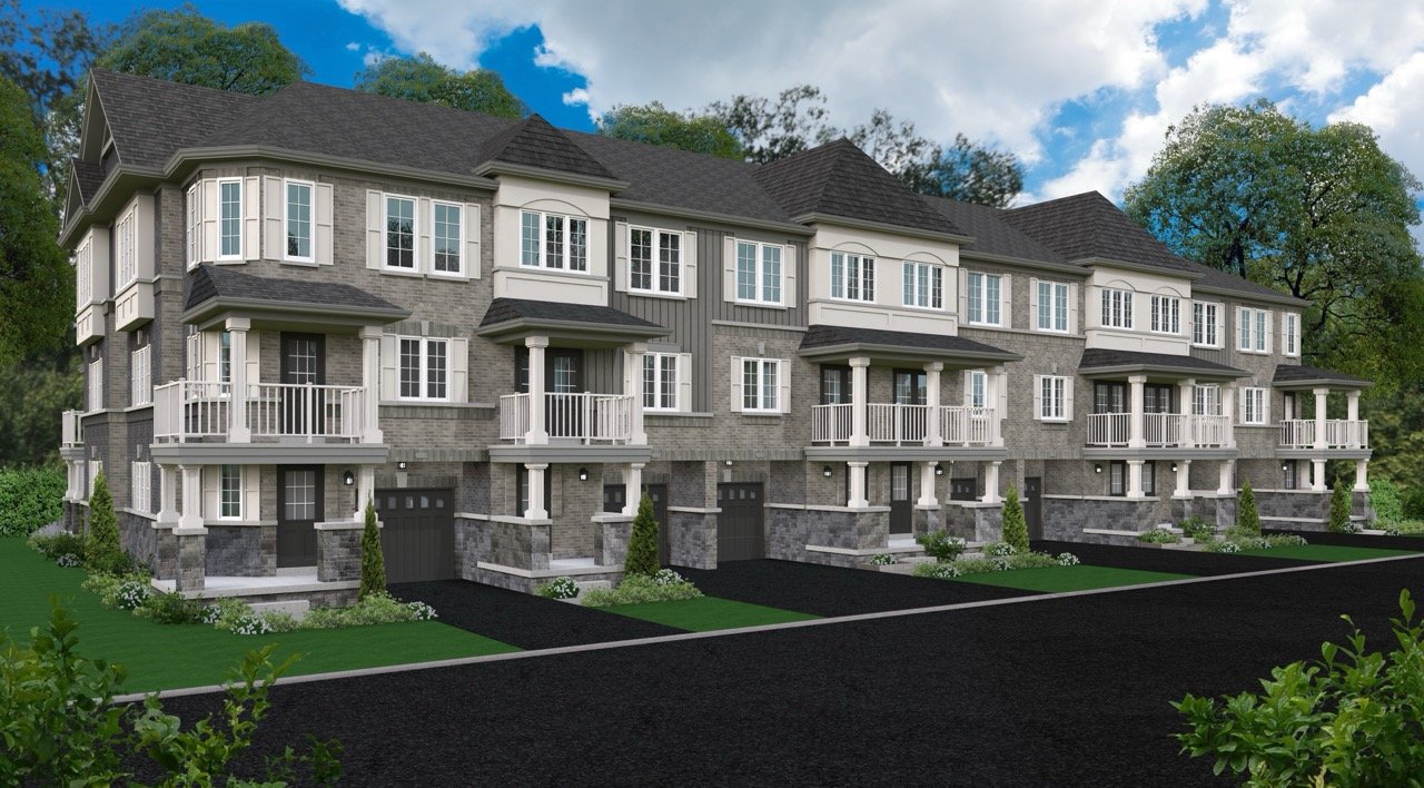 Royal Valley 3 storey towns