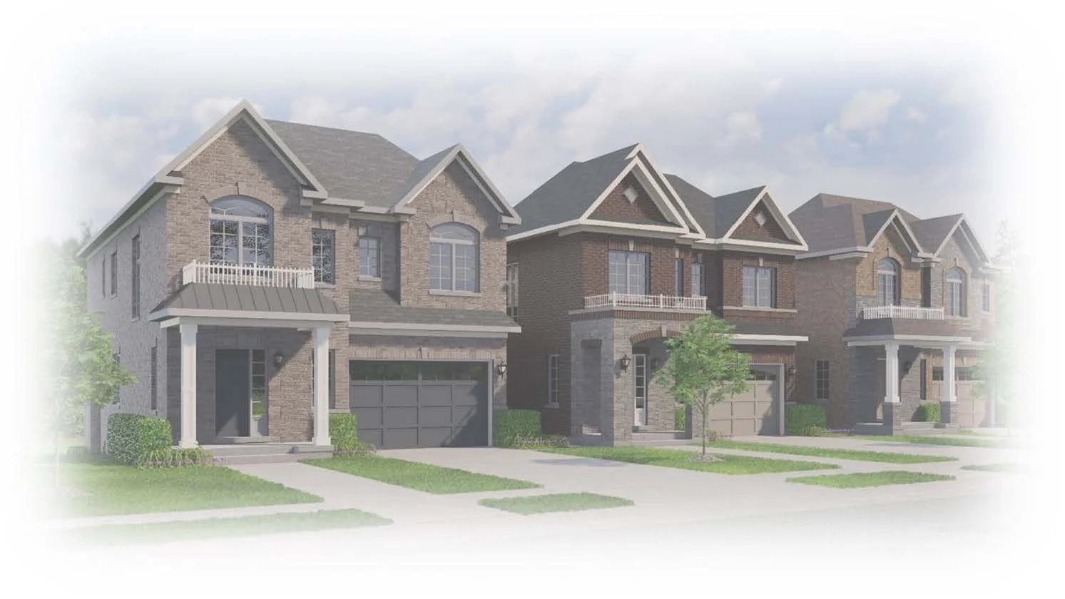 Fairwood modern single family homes by CountryGreen Homes