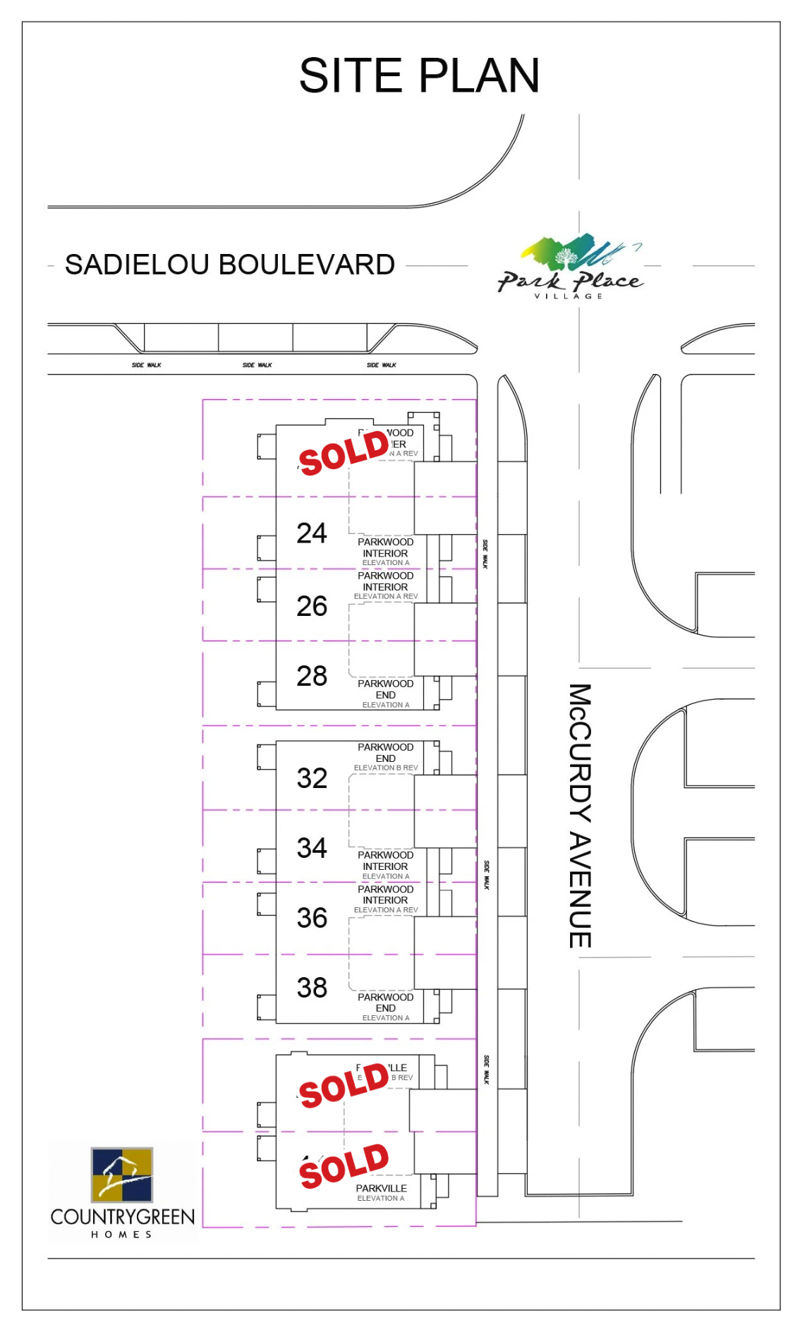 McCurdy site plan
