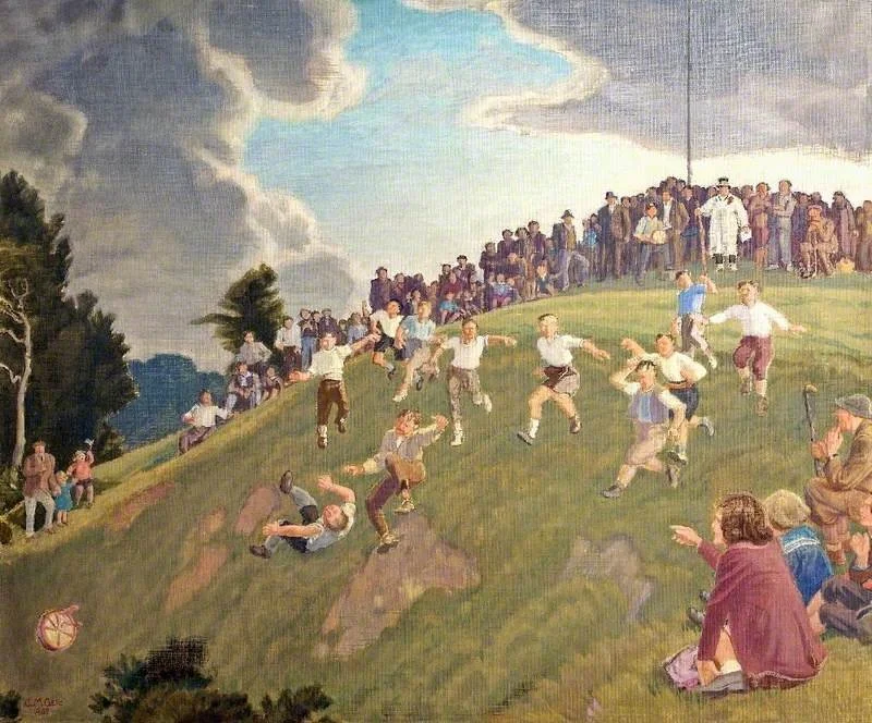 Cheese Rolling on Cooper's Hill
