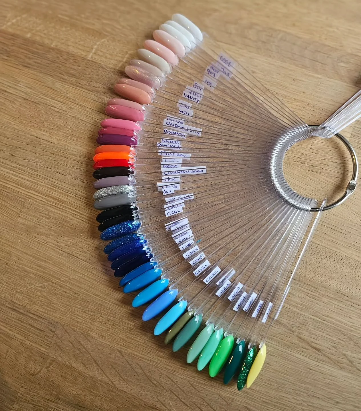 Allemaal gezellige kleurtjes👏

-

#biabnails #nagelssteenwijk #nagelszwolle #nailsalon