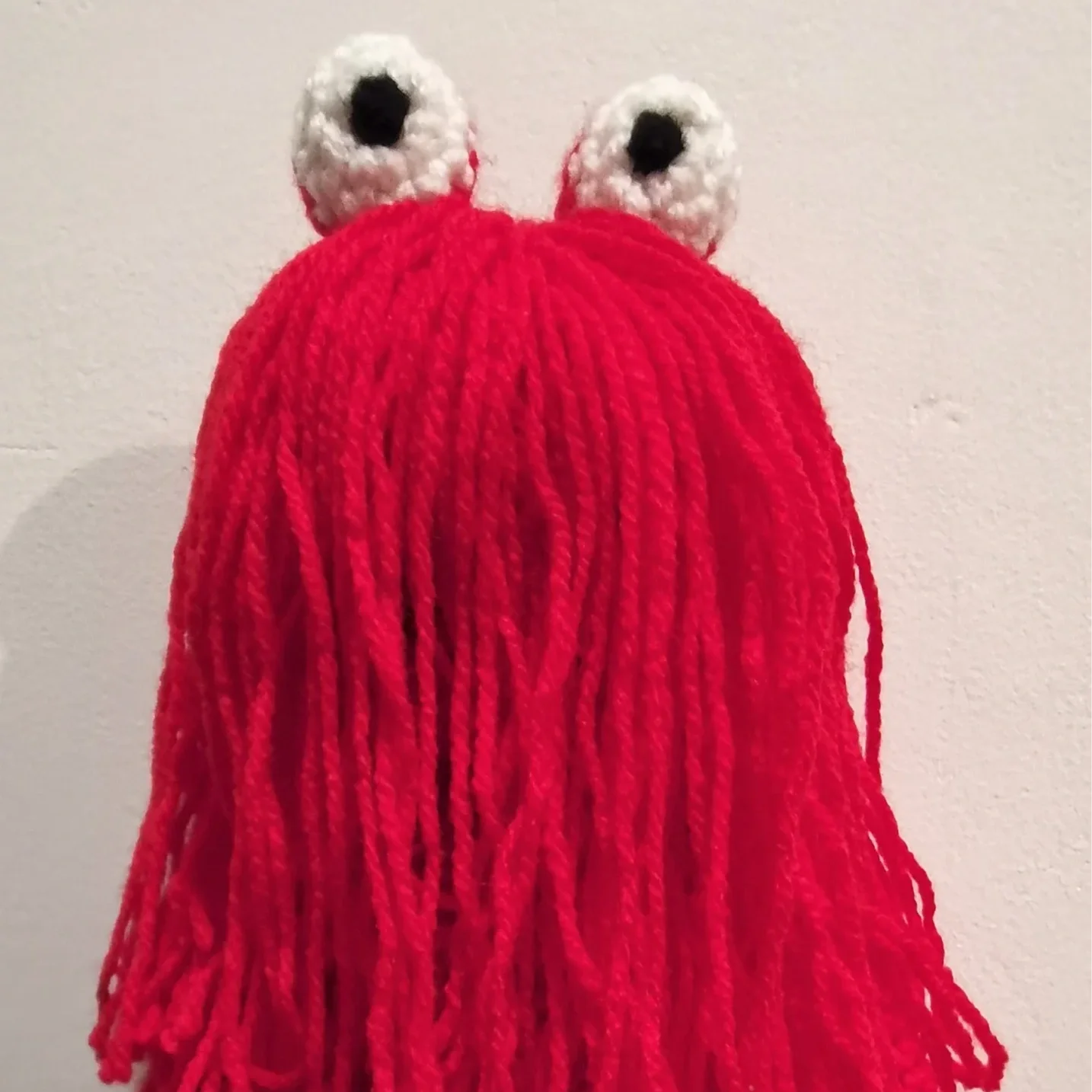 Red Guy Crochet Pattern PDF - Don't Hug Me I'm Scared