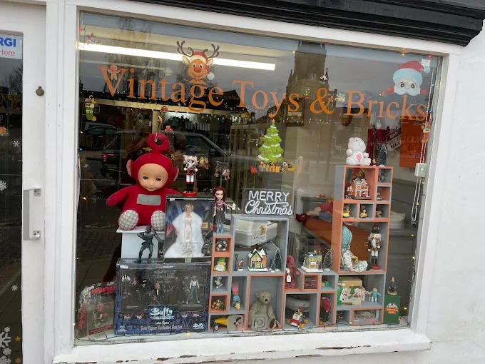 Vintage Toys and Bricks