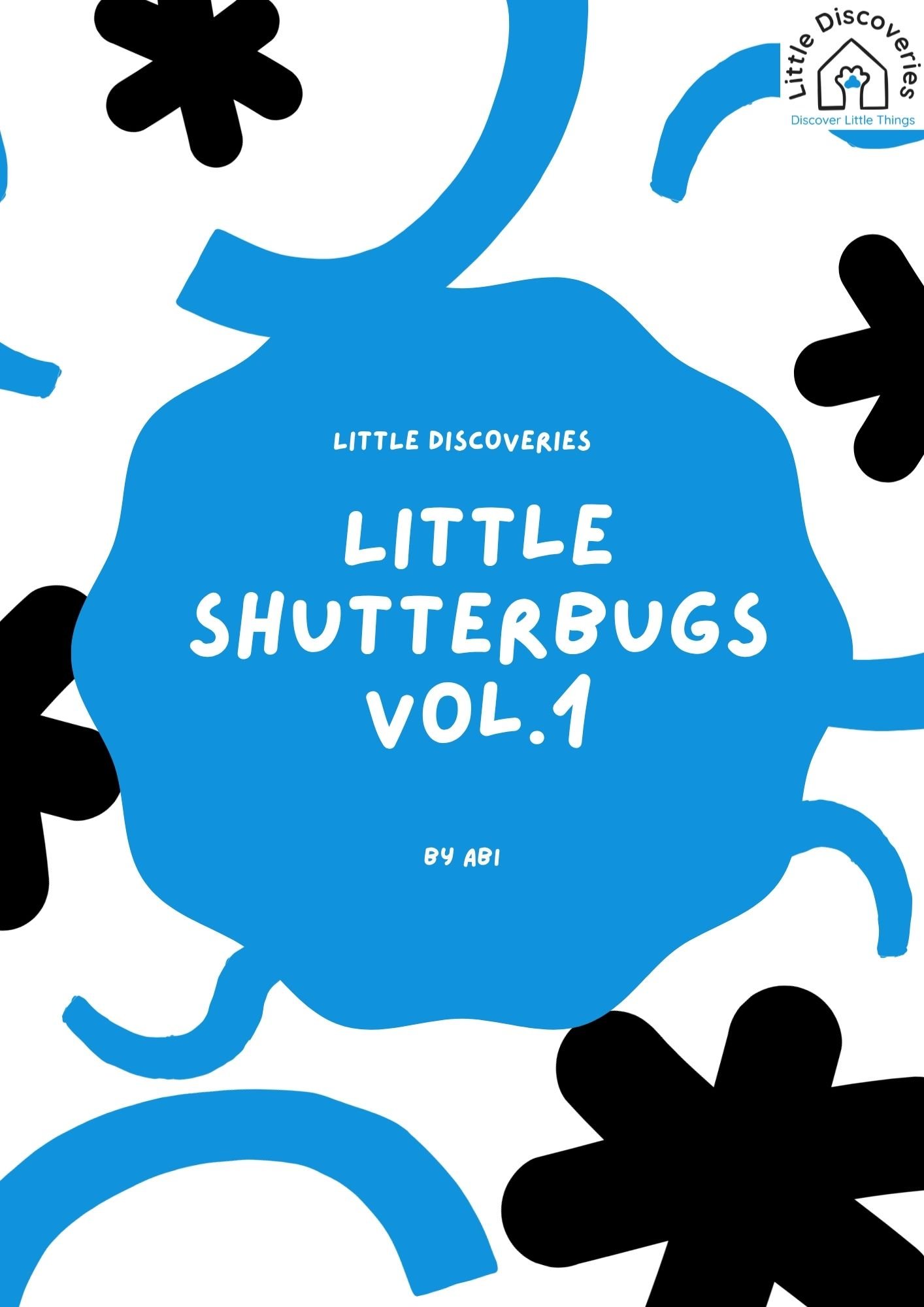 Little Shutterbugs Activity Book Vol 1.