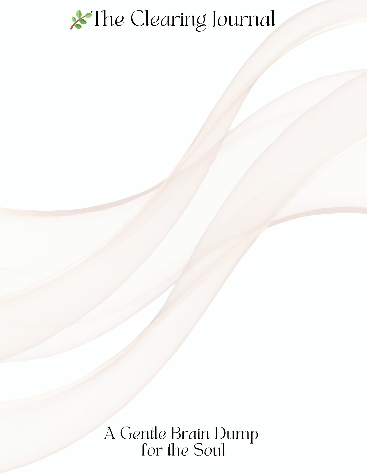 The Clearing Journal