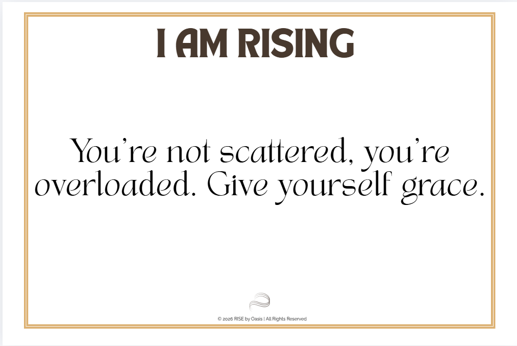 I Am RISING Encouragement Cards - Print Set